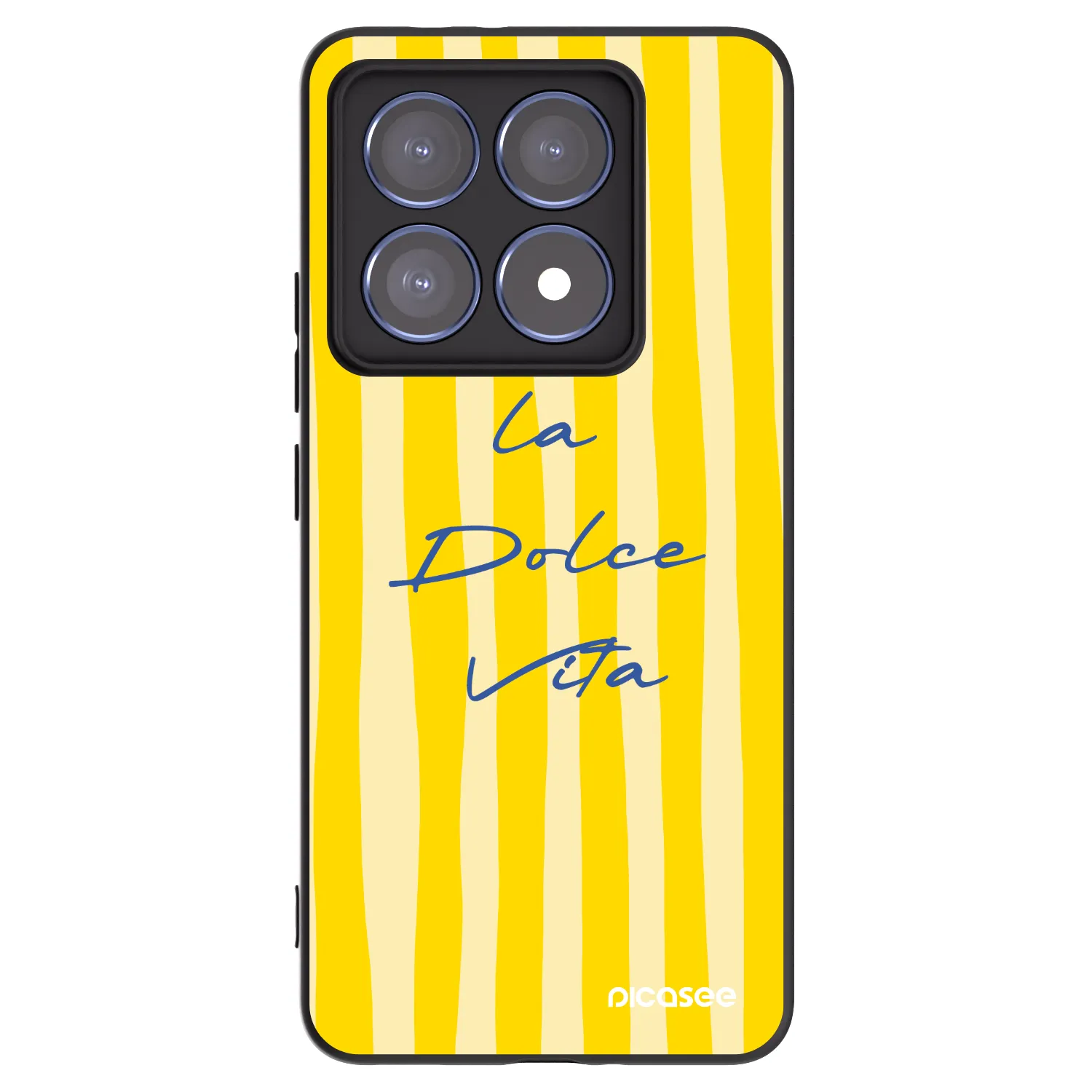 Picasee silikonski črni ovitek za Xiaomi 14T Pro - Ladolcevita