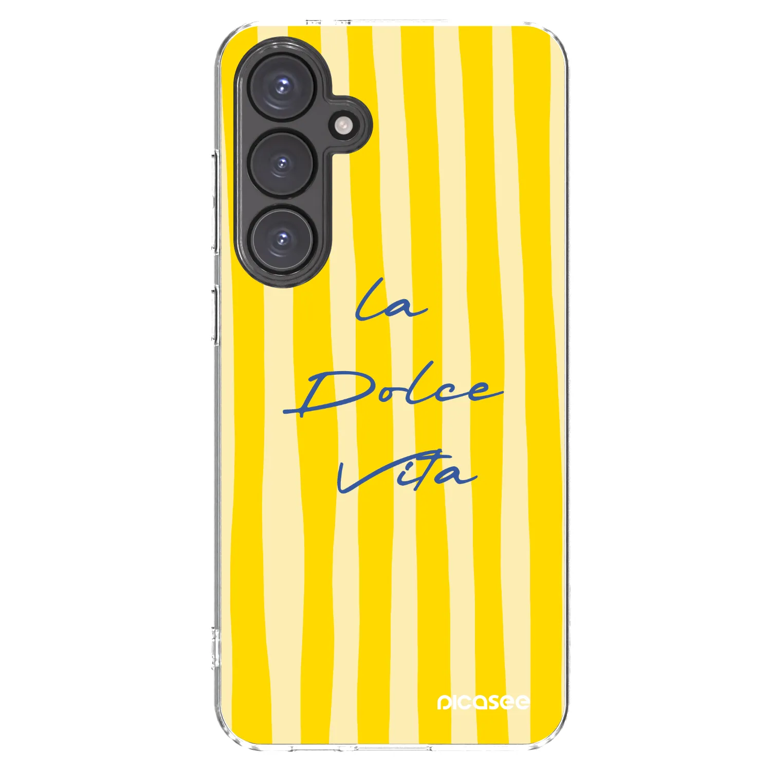Picasee silikonski prozorni ovitek za Samsung Galaxy S24 FE S721B - Ladolcevita