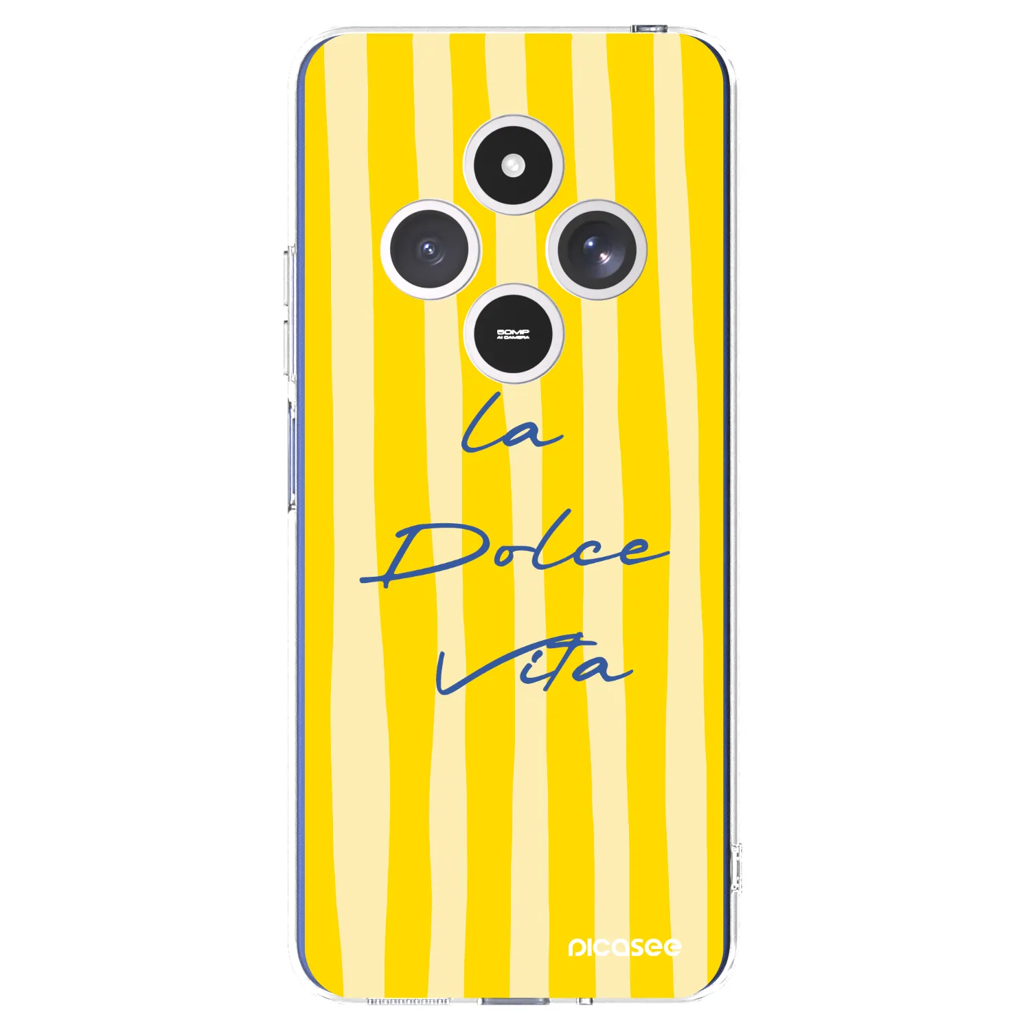 Picasee silikonski prozorni ovitek za Xiaomi Redmi 14C - Ladolcevita