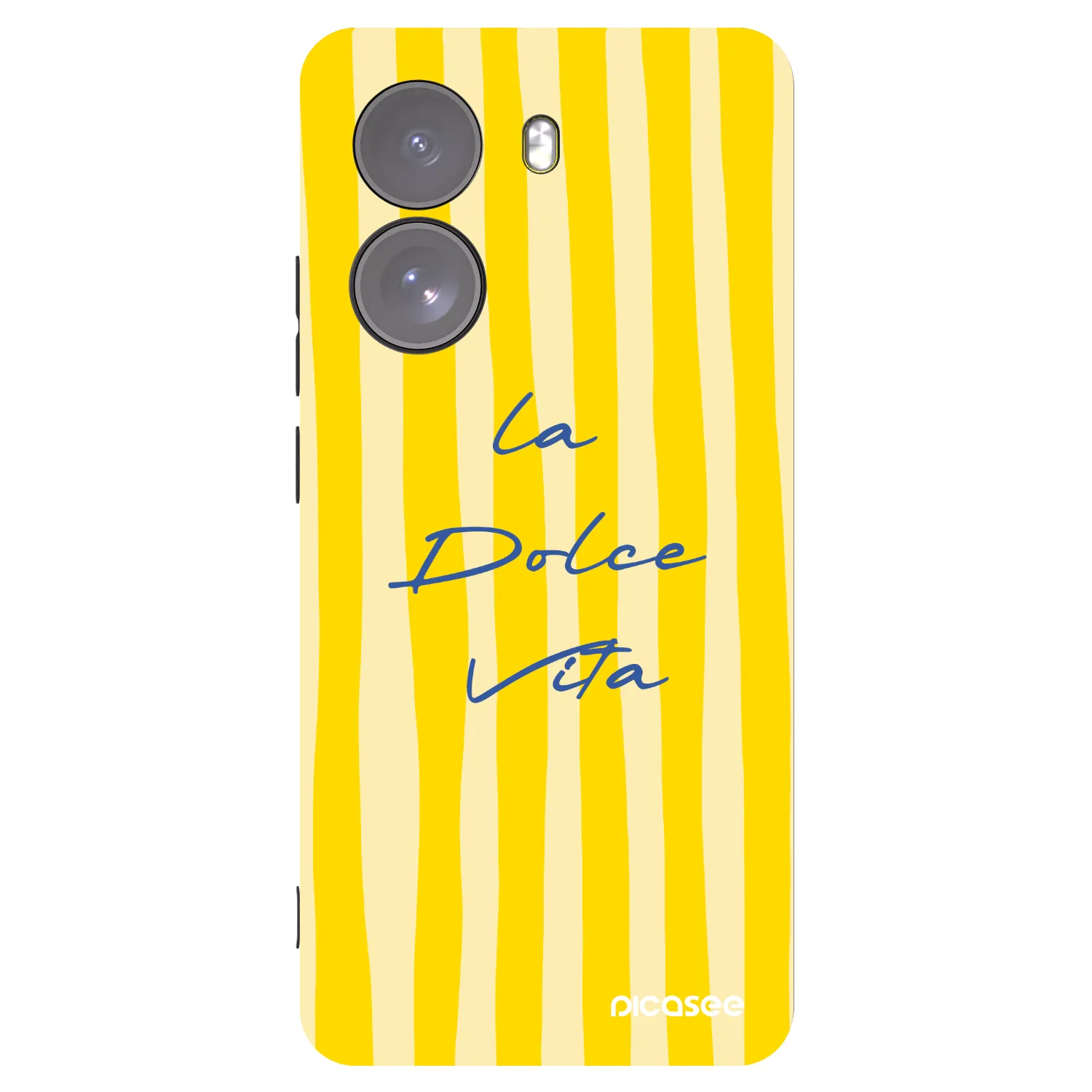 Picasee silikonski črni ovitek za Xiaomi Poco X7 - Ladolcevita