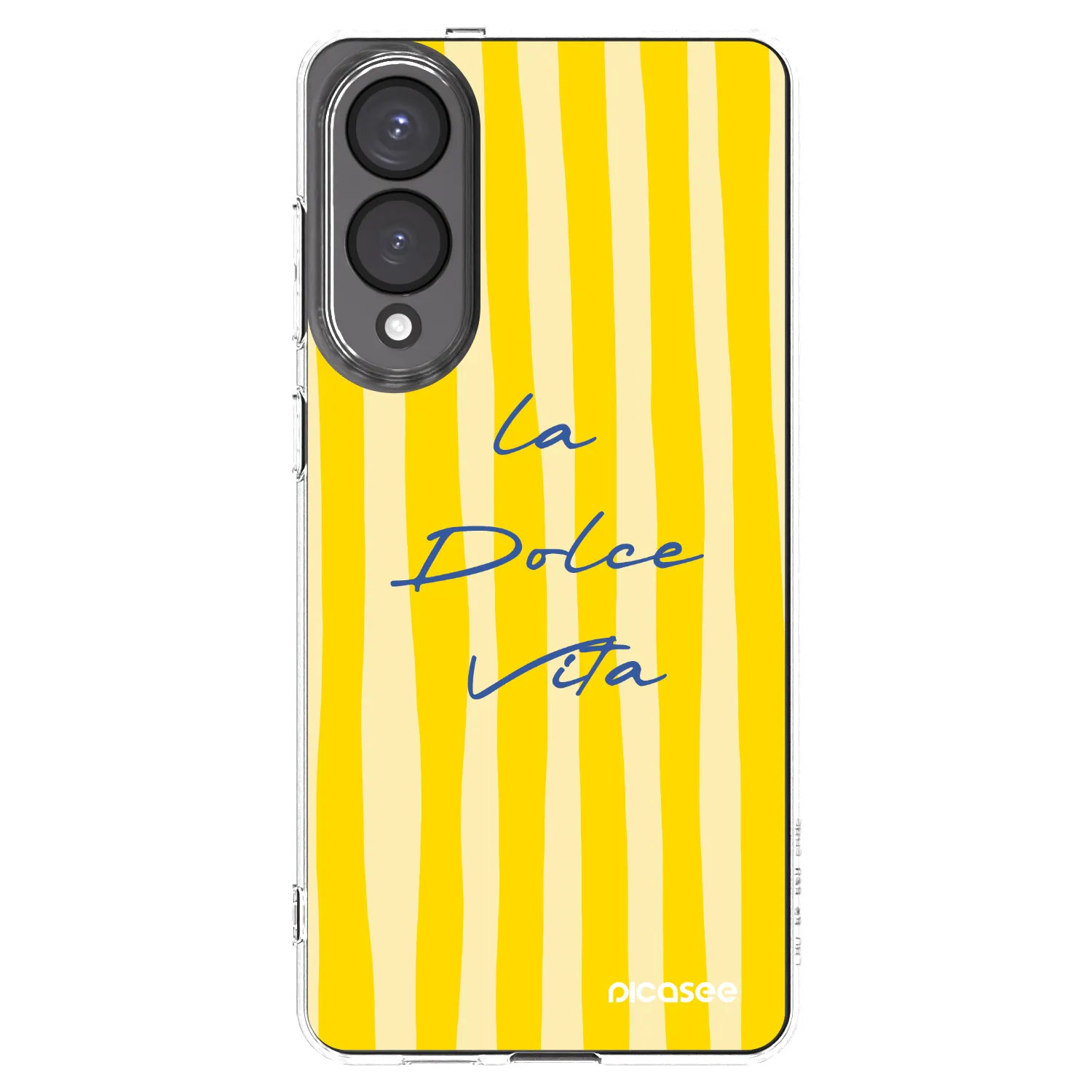 Picasee silikonski prozorni ovitek za Samsung Galaxy S25 Edge 5G - Ladolcevita