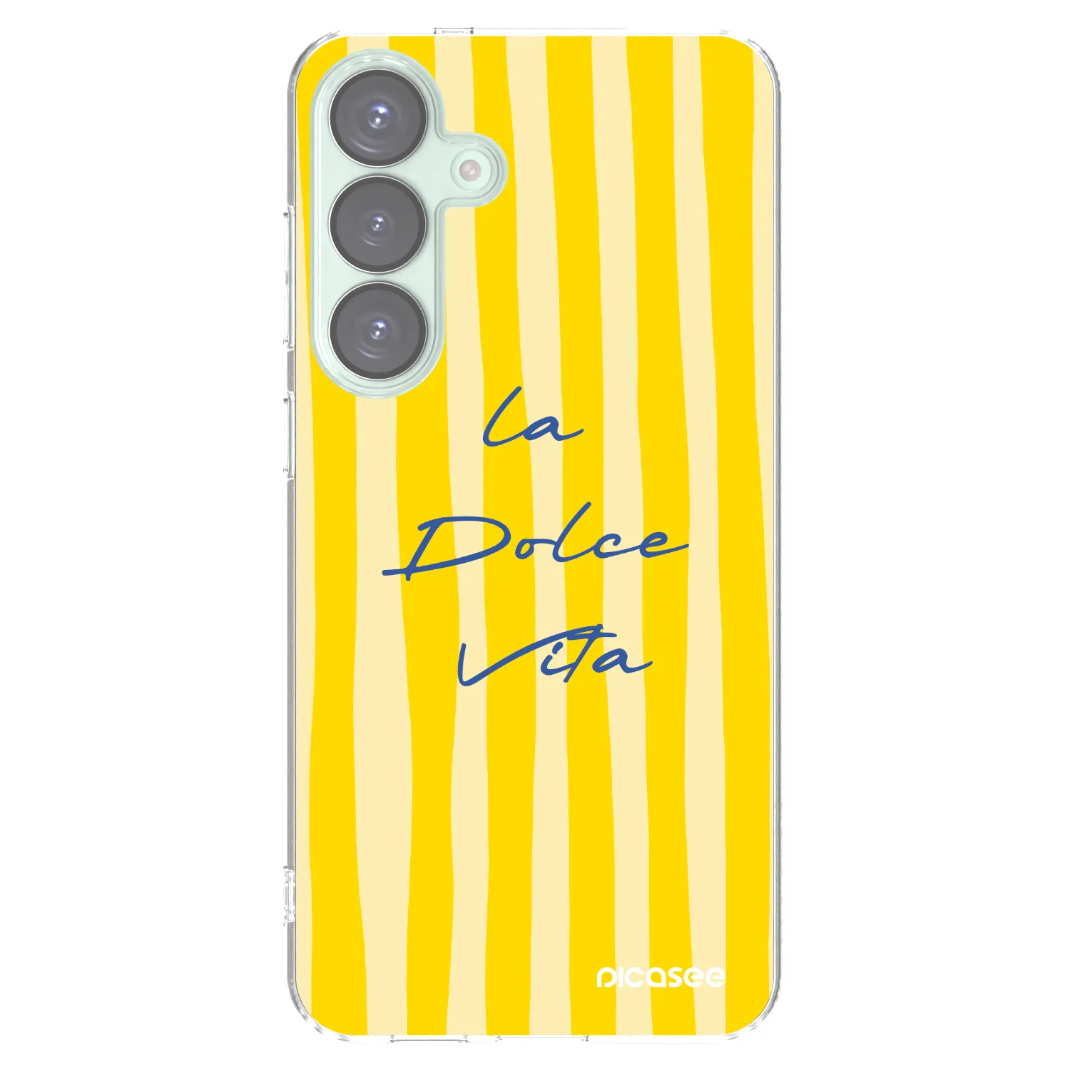 Picasee silikonski prozorni ovitek za Samsung Galaxy S25+ 5G - Ladolcevita