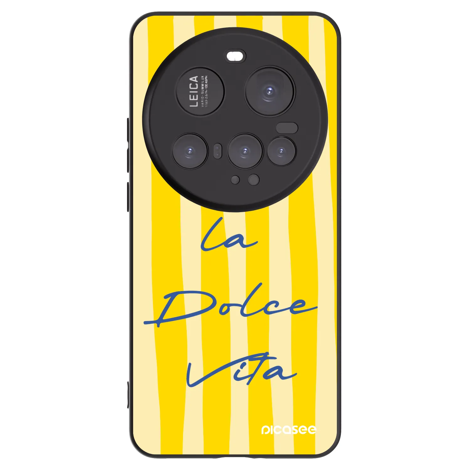 Picasee silikonski črni ovitek za Xiaomi 15 Ultra - Ladolcevita