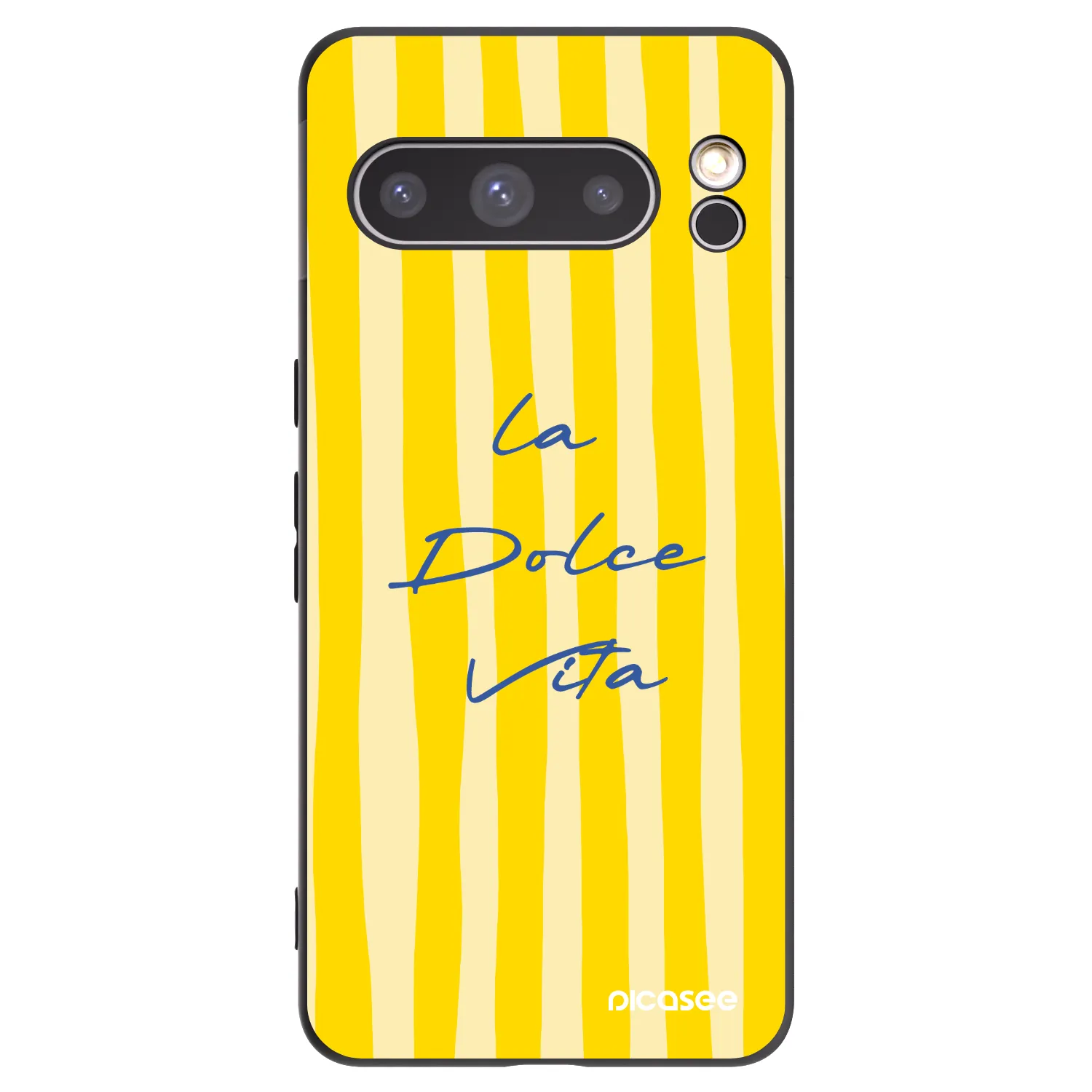 Picasee silikonski črni ovitek za Google Pixel 8 Pro - Ladolcevita