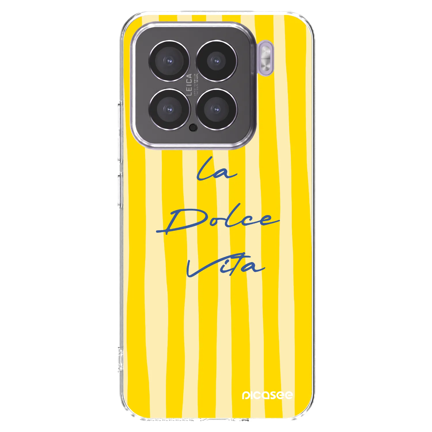 Picasee silikonski prozorni ovitek za Xiaomi 15 - Ladolcevita