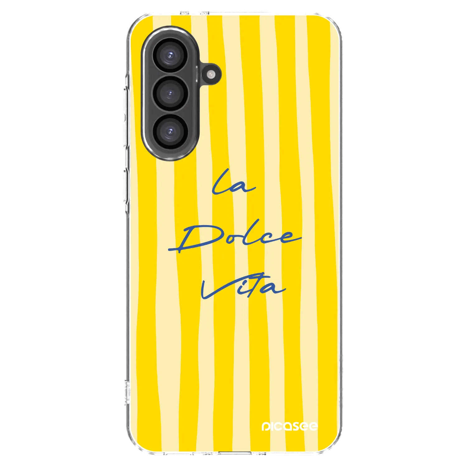 Picasee silikonski prozorni ovitek za Samsung Galaxy A56 5G A566B - Ladolcevita