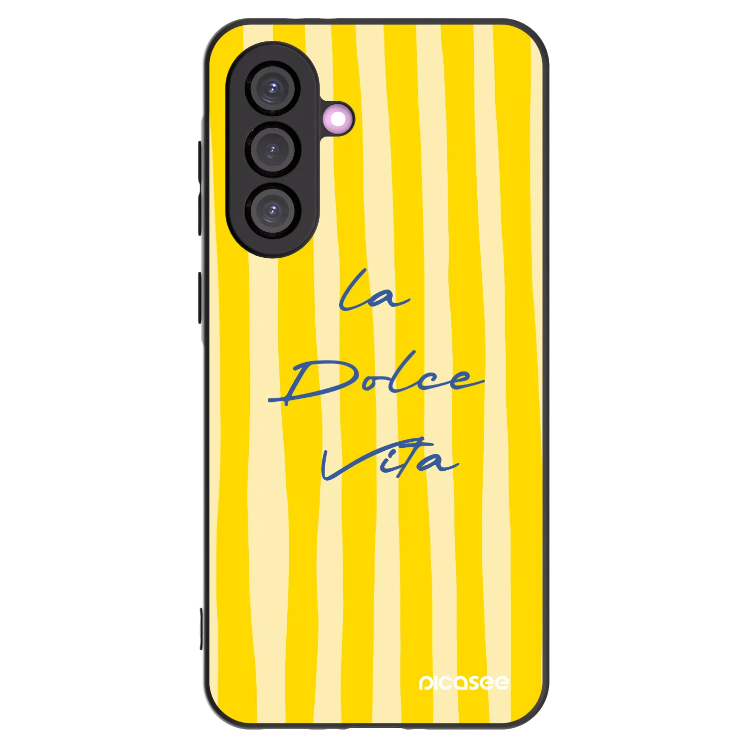 Picasee silikonski črni ovitek za Samsung Galaxy A36 5G - Ladolcevita