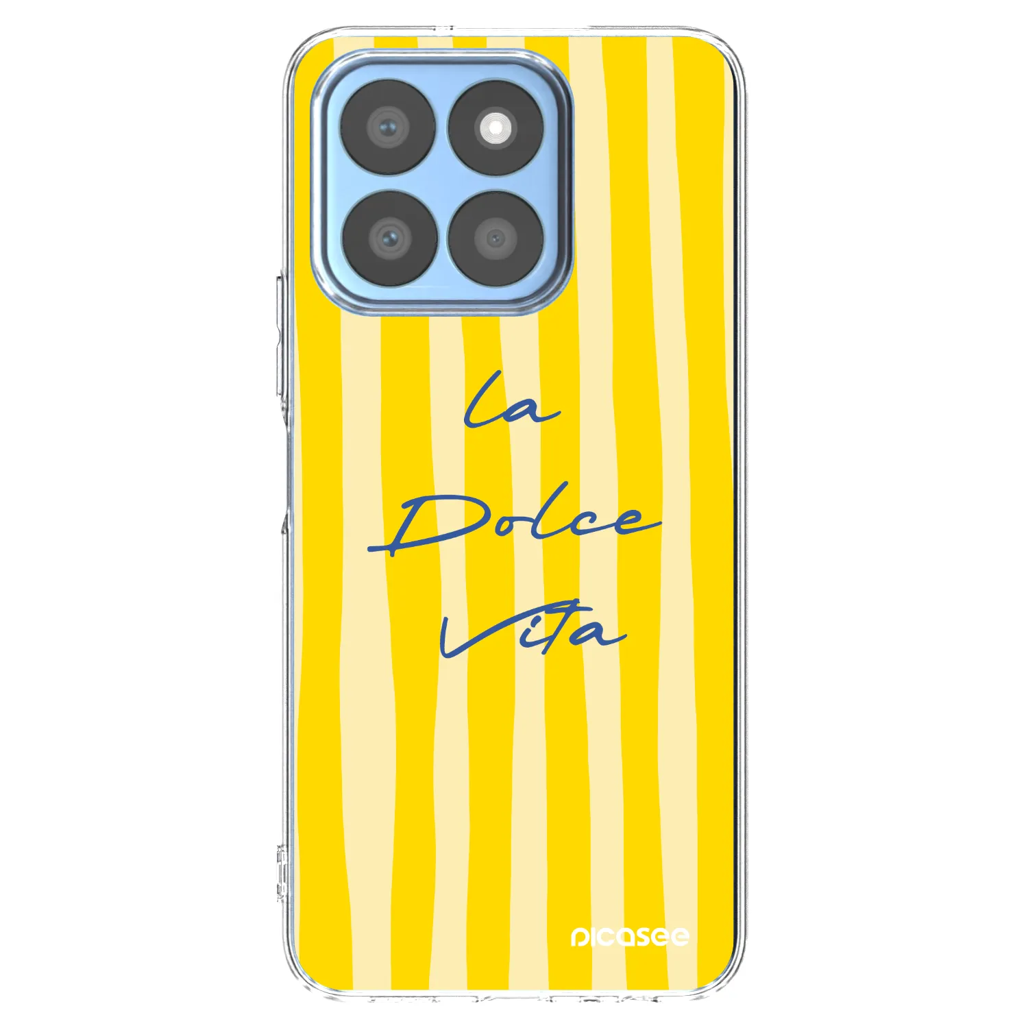 Picasee silikonski prozorni ovitek za Honor X8c - Ladolcevita