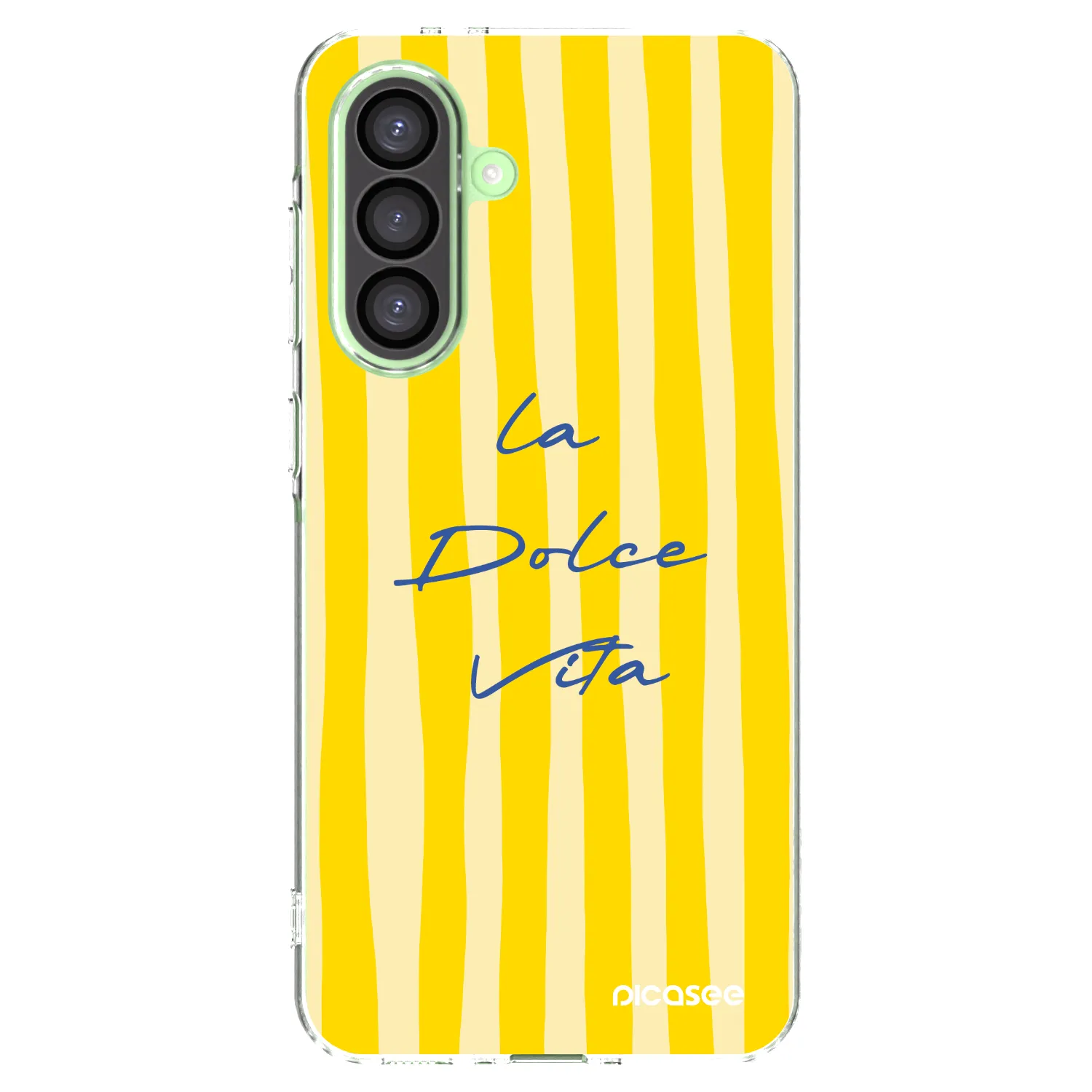Picasee silikonski prozorni ovitek za Samsung Galaxy A26 5G A266B - Ladolcevita