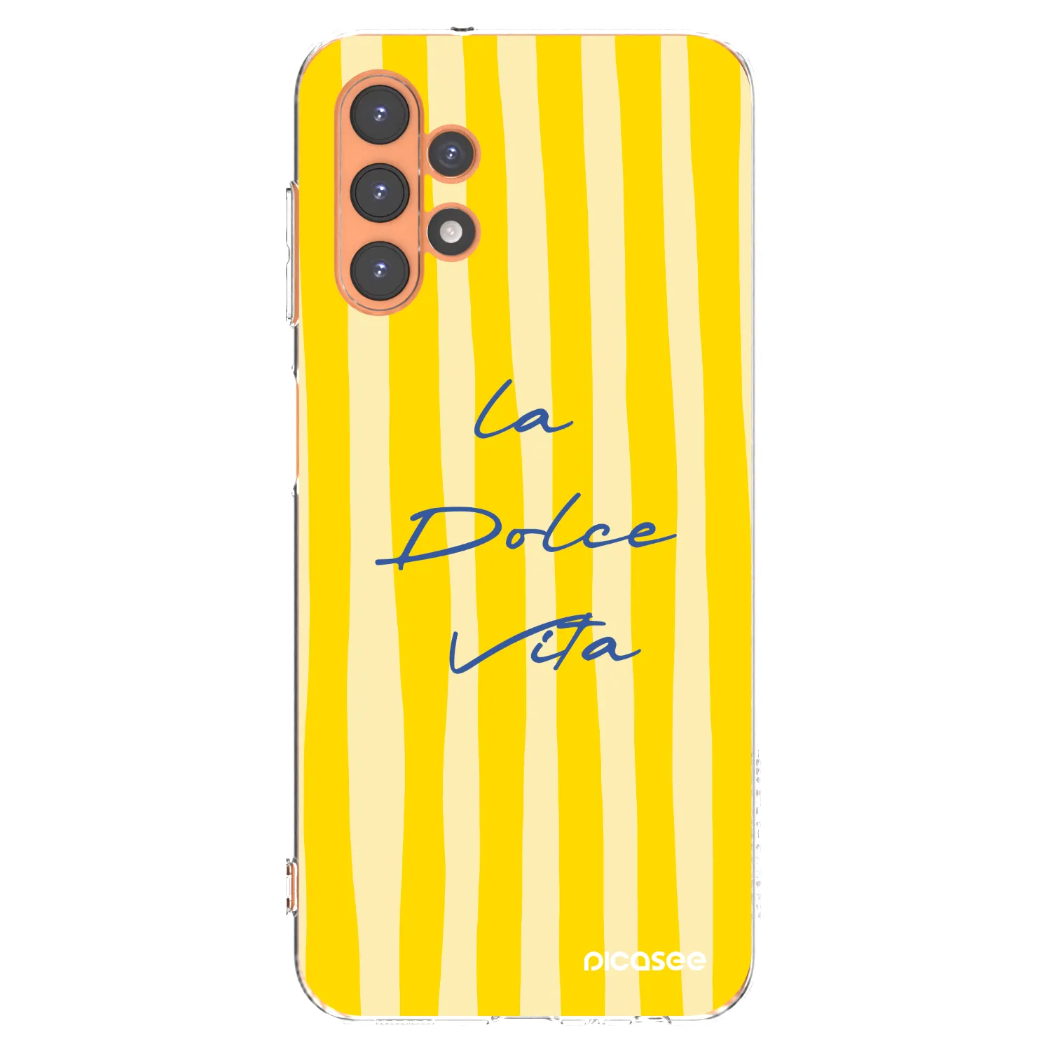 Picasee silikonski prozorni ovitek za Samsung Galaxy A13 5G - Ladolcevita