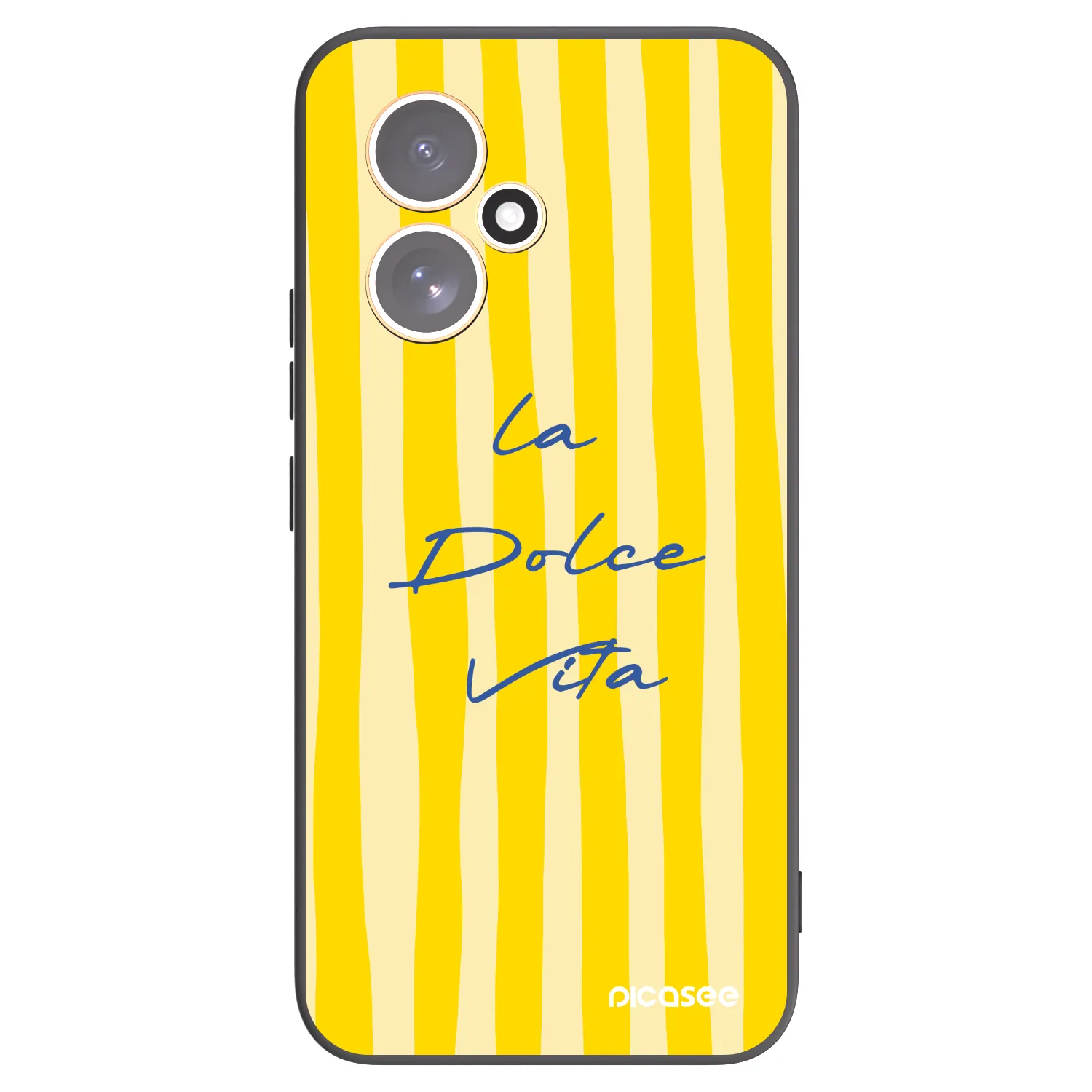 Picasee silikonski črni ovitek za Honor 400 5G - Ladolcevita