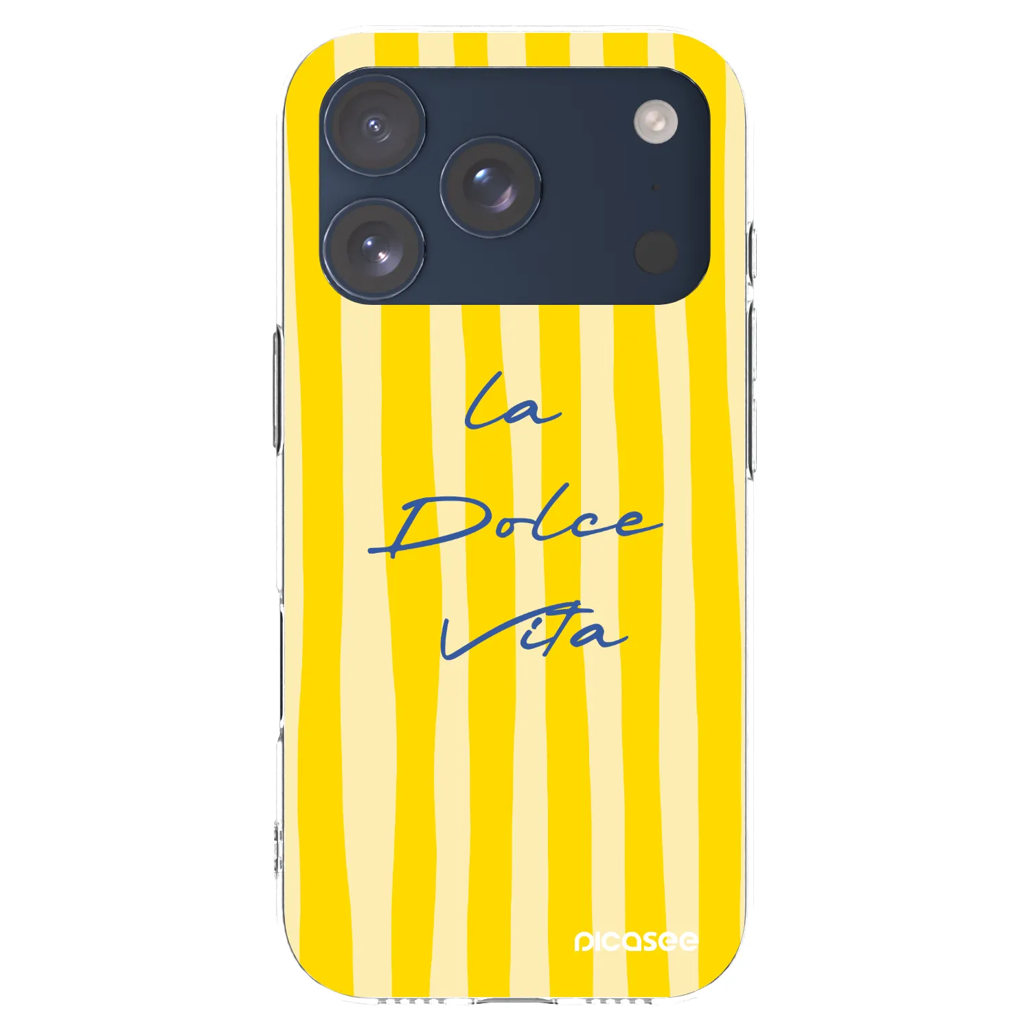 Picasee silikonski prozorni ovitek za Apple iPhone 17 Pro - Ladolcevita
