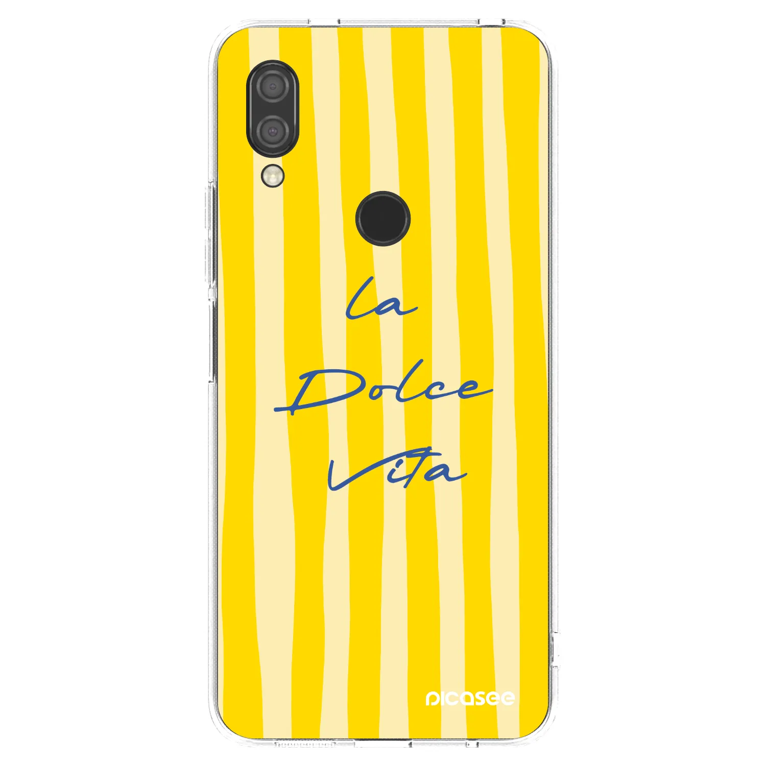 Picasee silikonski prozorni ovitek za Xiaomi Redmi 7 - Ladolcevita
