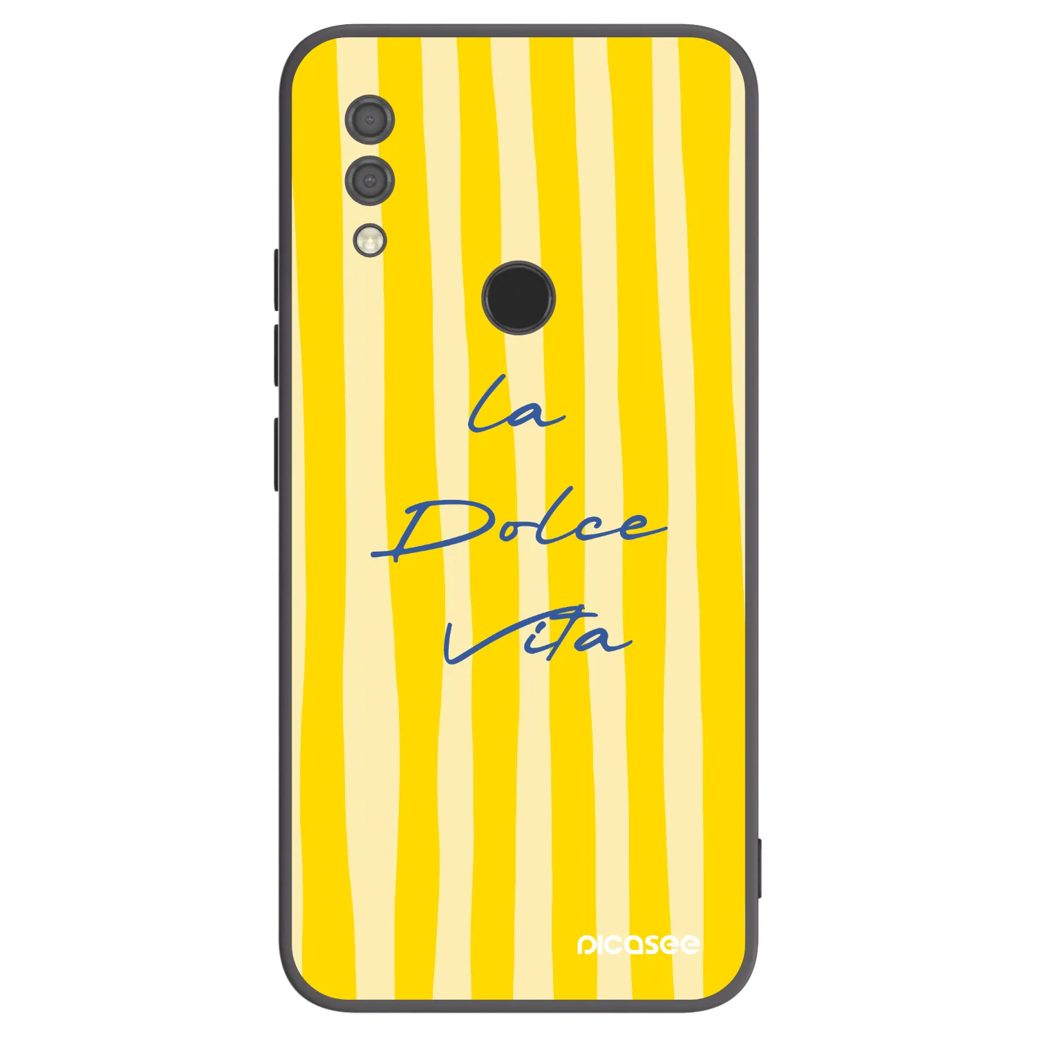 Picasee silikonski črni ovitek za Xiaomi Redmi 7 - Ladolcevita