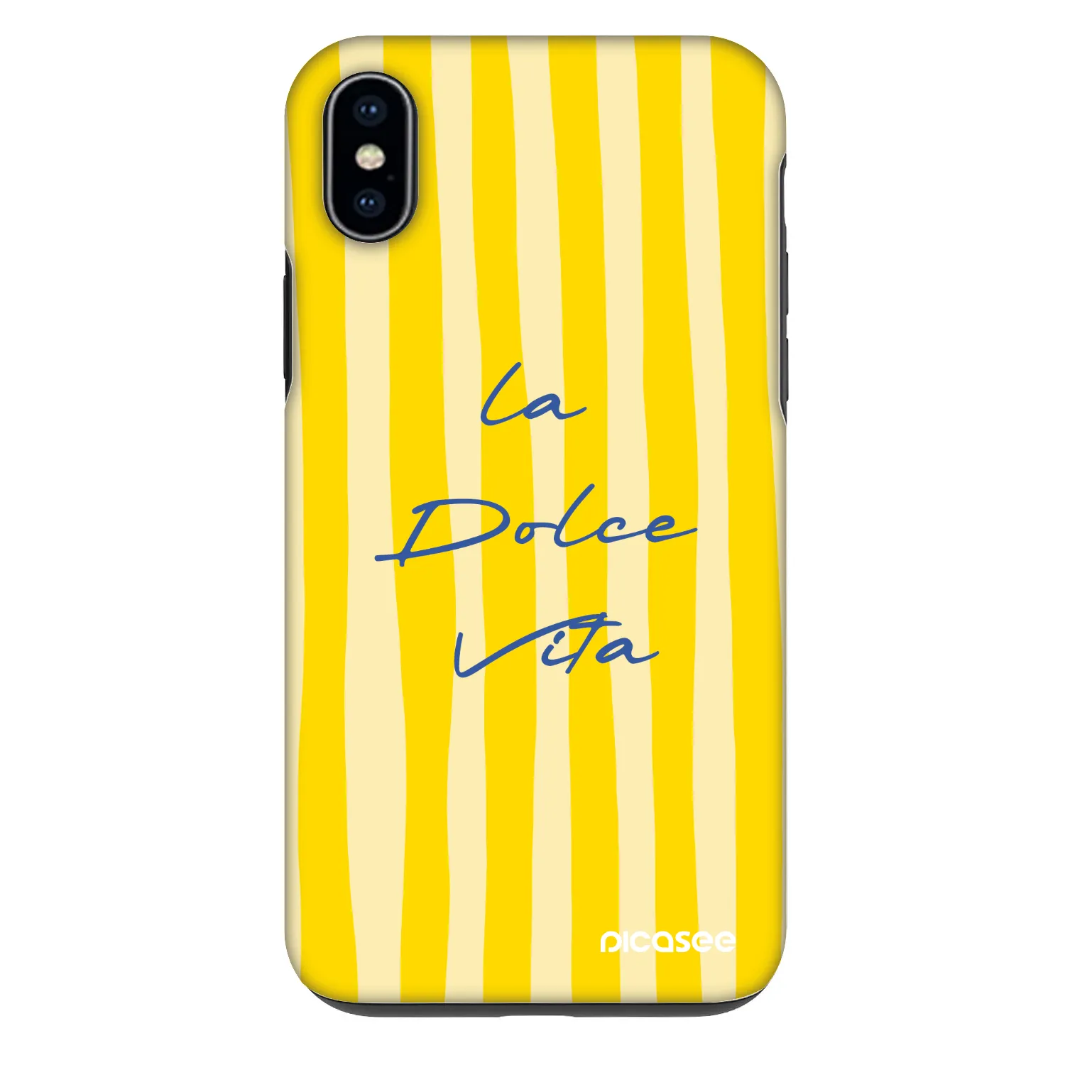 Picasee Fashion Case za Apple iPhone XS Max - Ladolcevita