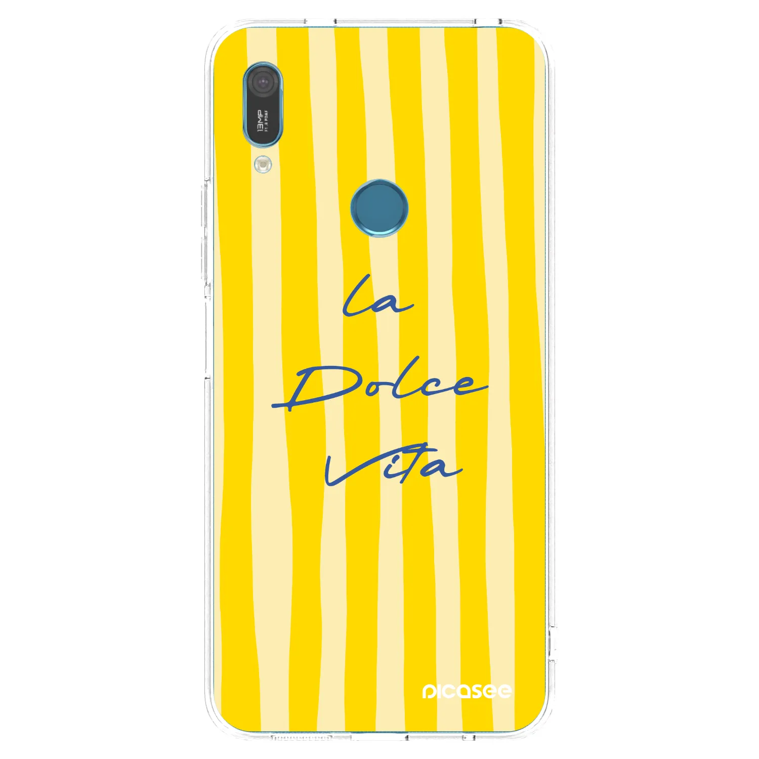 Picasee silikonski prozorni ovitek za Huawei Y6 2019 - Ladolcevita