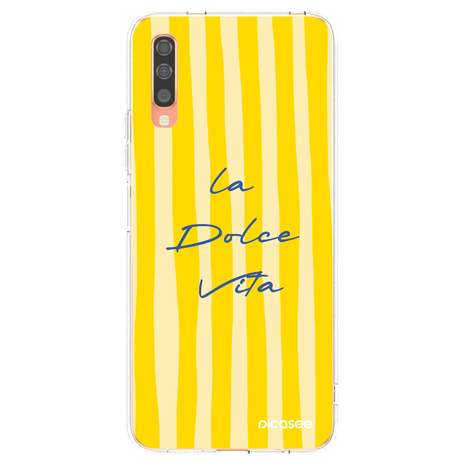 Picasee silikonski prozorni ovitek za Samsung Galaxy A70 A705F - Ladolcevita