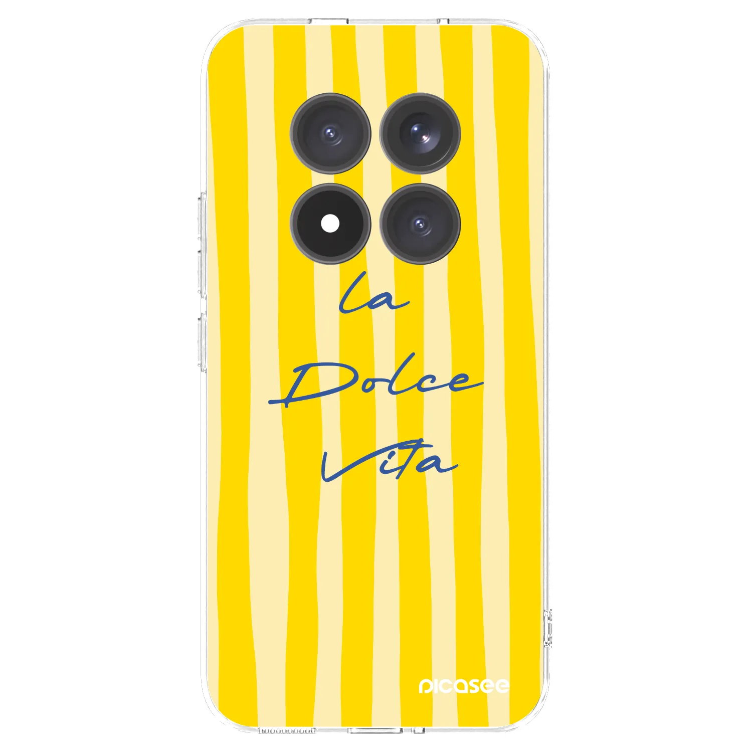 Picasee silikonski prozorni ovitek za Xiaomi Redmi Note 15 Pro+ - Ladolcevita