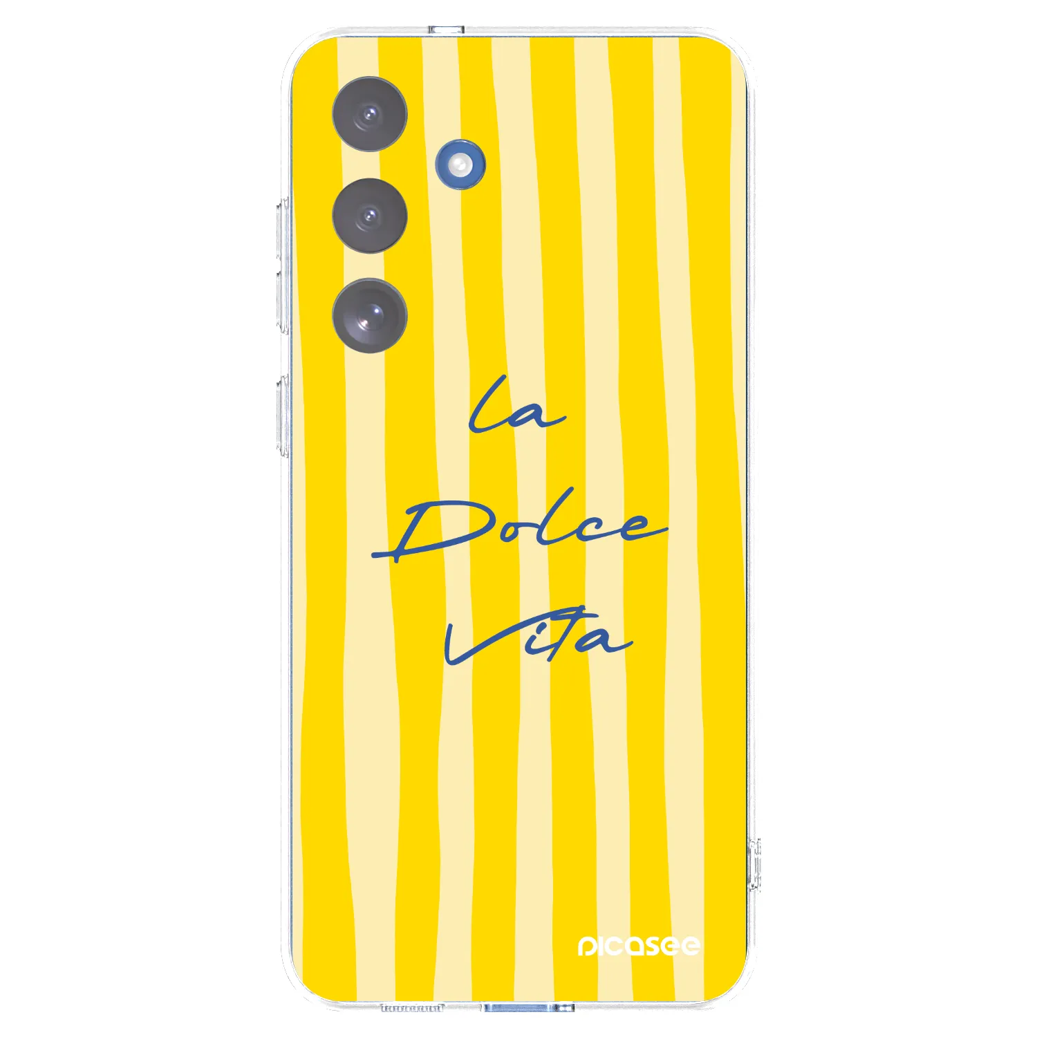 Picasee silikonski prozorni ovitek za Samsung Galaxy S25 FE 5G - Ladolcevita
