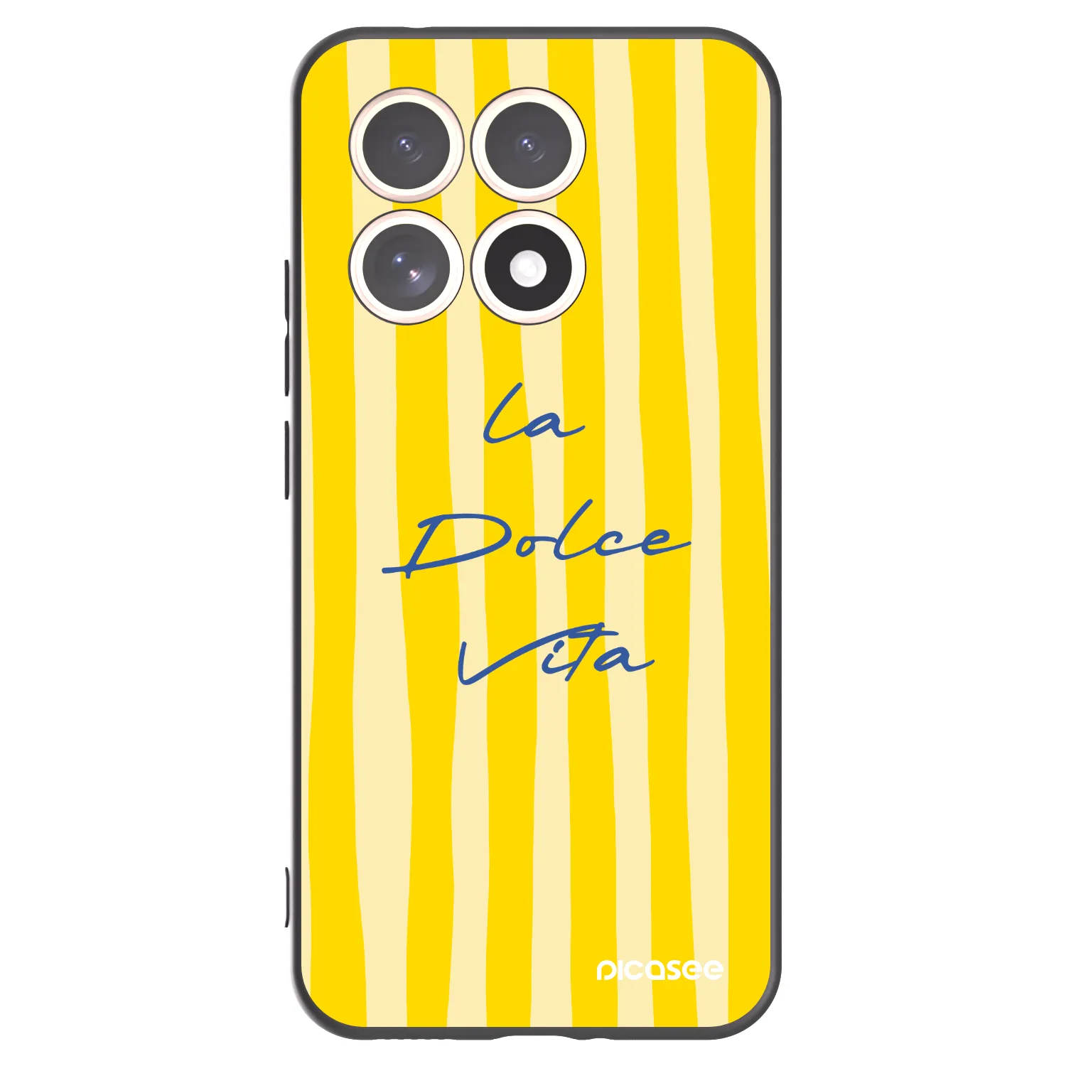 Picasee silikonski črni ovitek za Xiaomi 15T - Ladolcevita