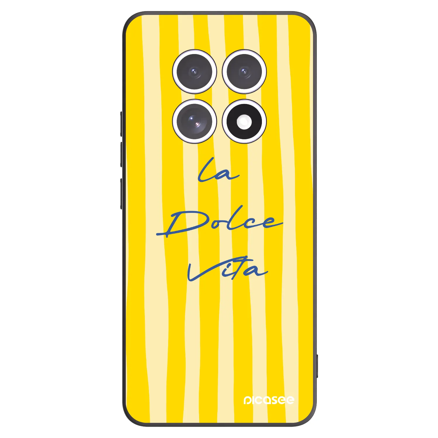 Picasee silikonski črni ovitek za Xiaomi Redmi Note 15 4G - Ladolcevita