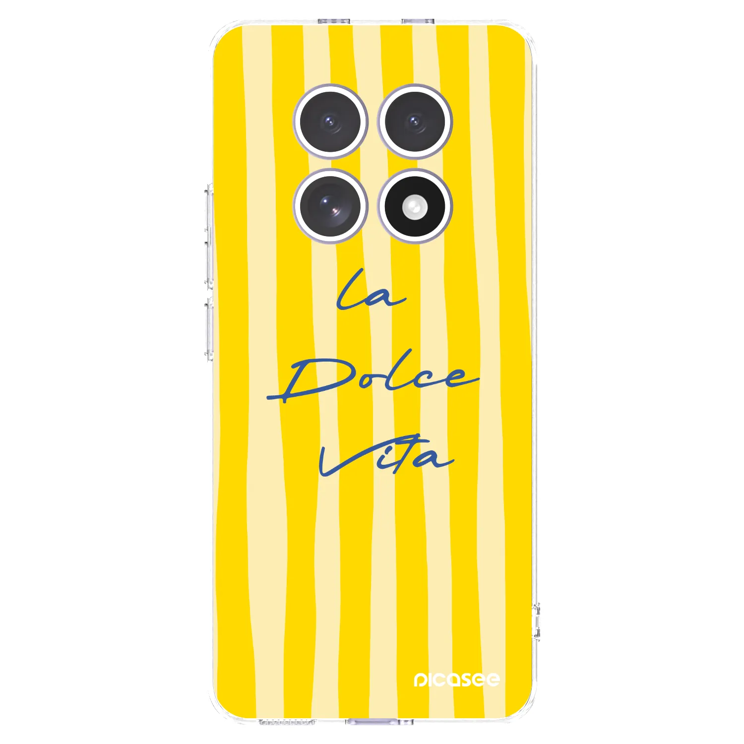 Picasee silikonski prozorni ovitek za Xiaomi Redmi Note 15 4G - Ladolcevita