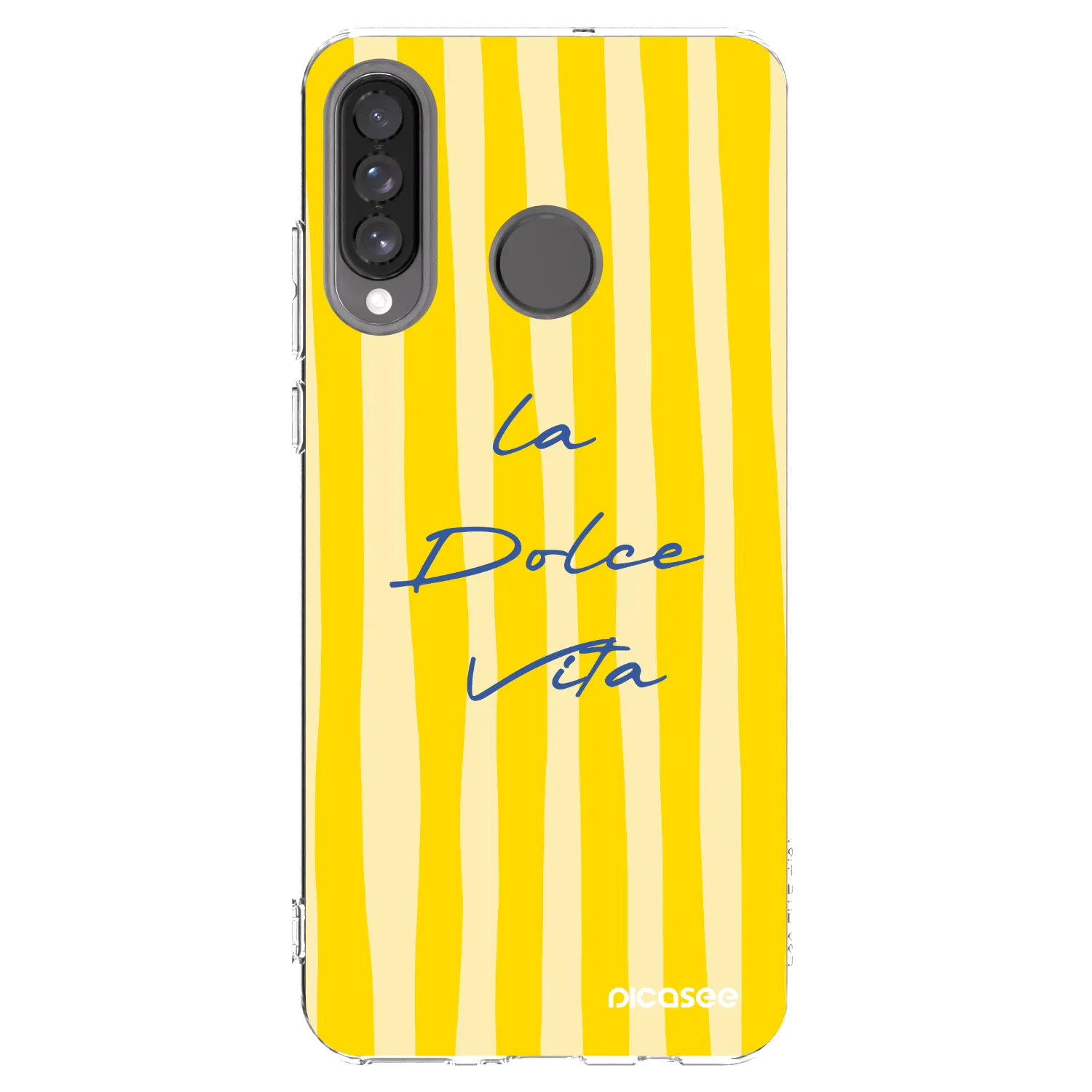 Picasee silikonski prozorni ovitek za Huawei P30 Lite - Ladolcevita