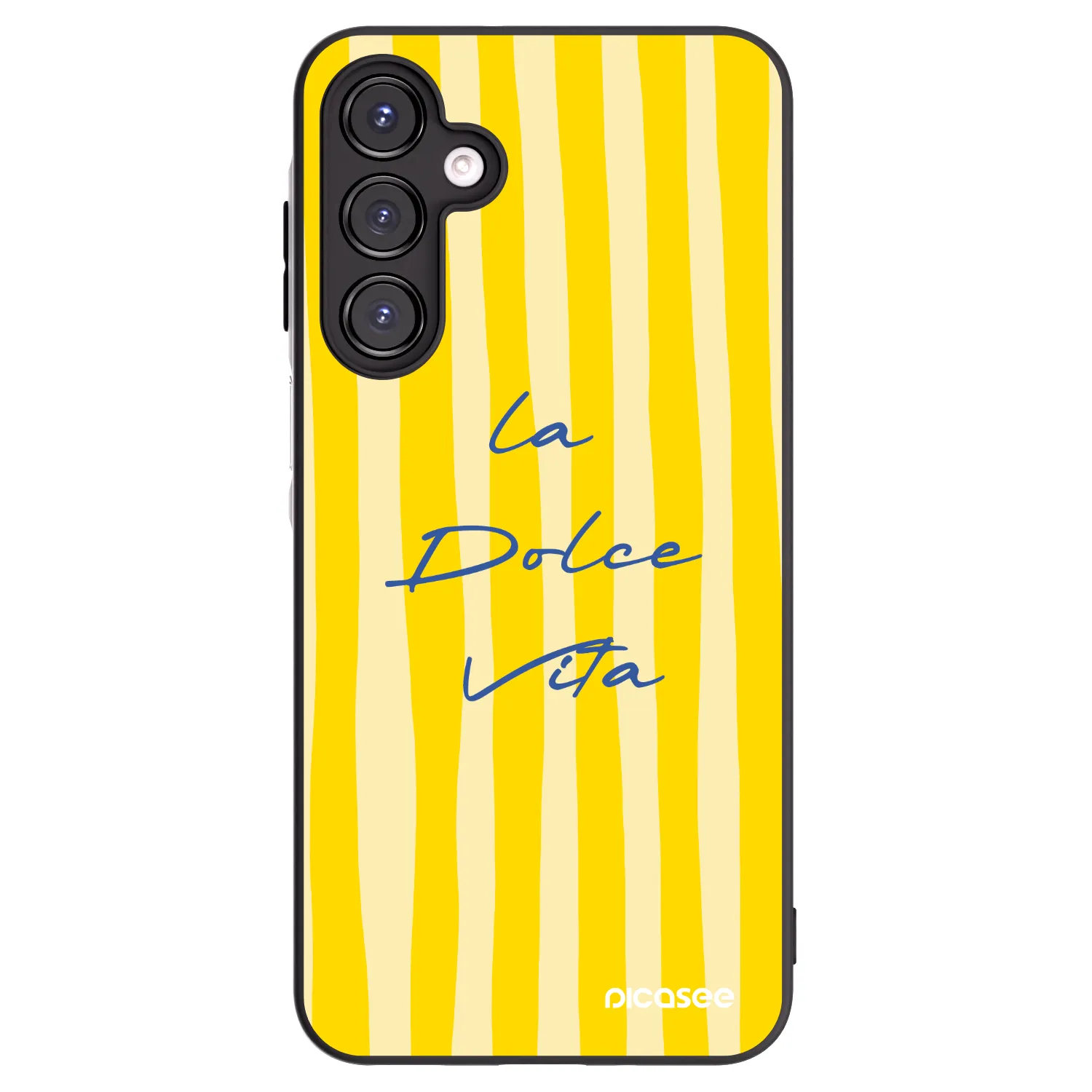 Picasee silikonski črni ovitek za Samsung Galaxy A16 4G - Ladolcevita