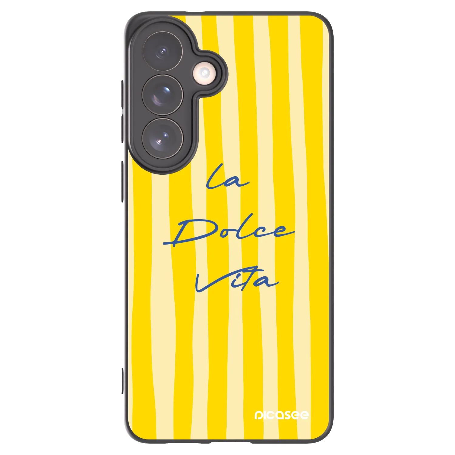 Picasee silikonski črni ovitek za Samsung Galaxy S26+ - Ladolcevita