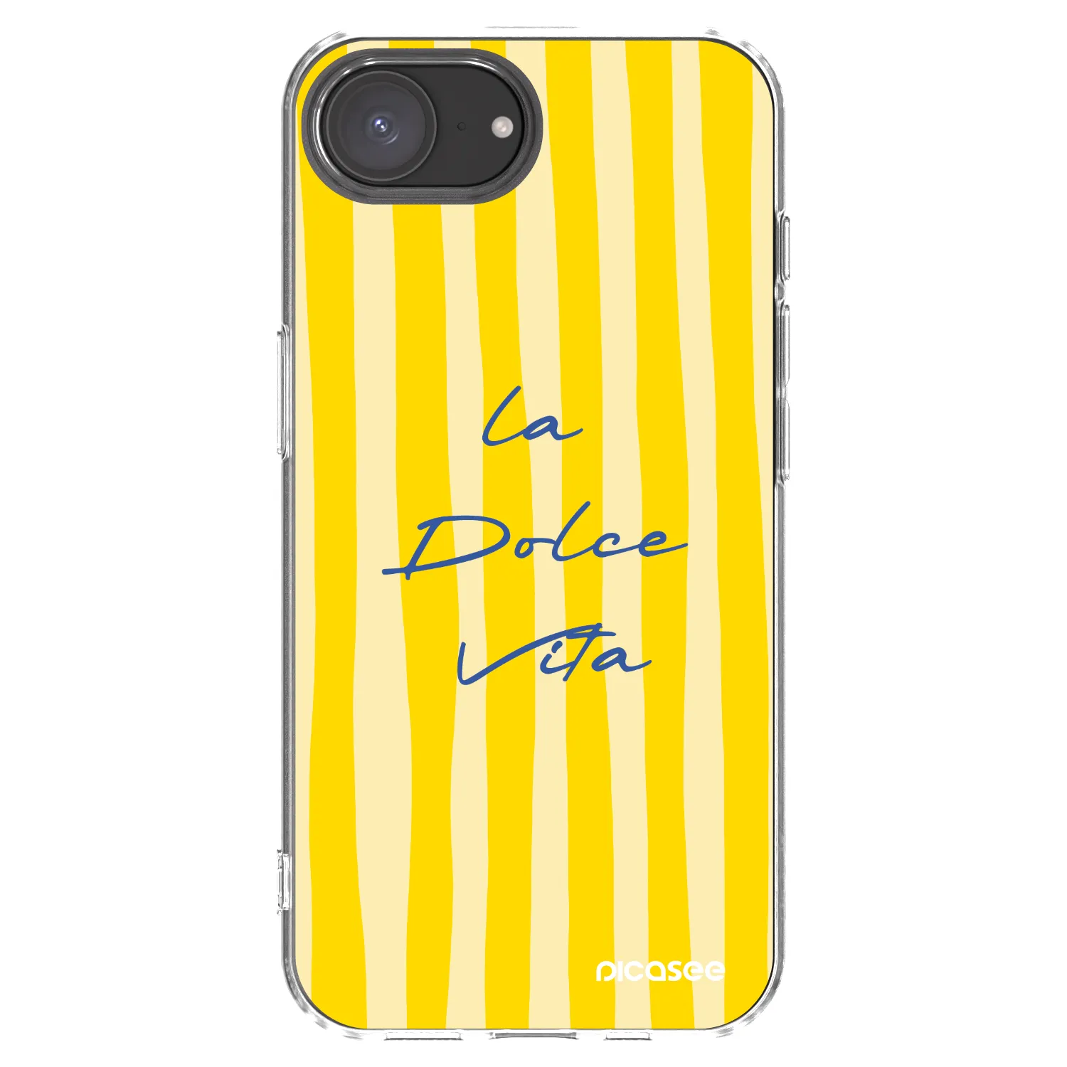Picasee silikonski prozorni ovitek za Apple iPhone 17e - Ladolcevita