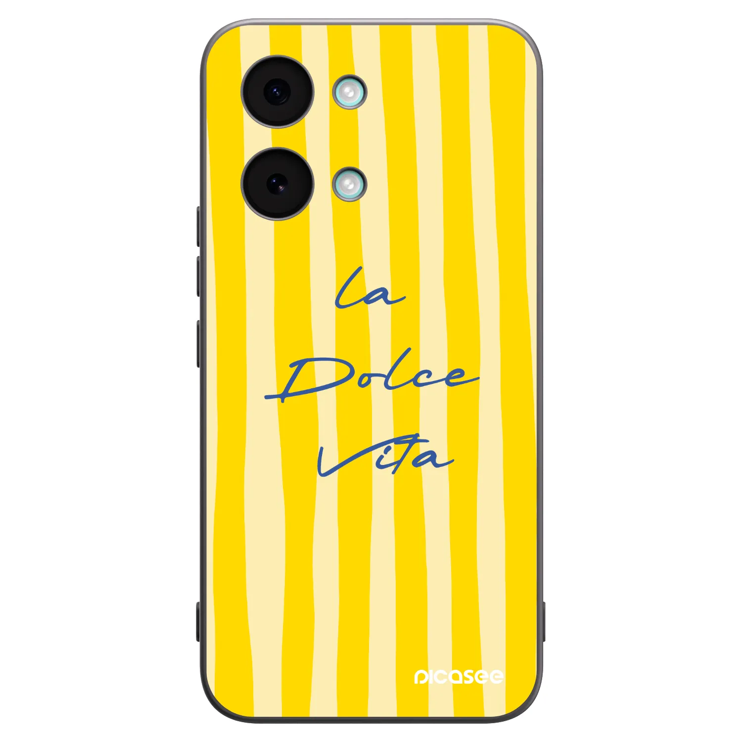 Picasee silikonski črni ovitek za Xiaomi Poco X8 Pro Max - Ladolcevita