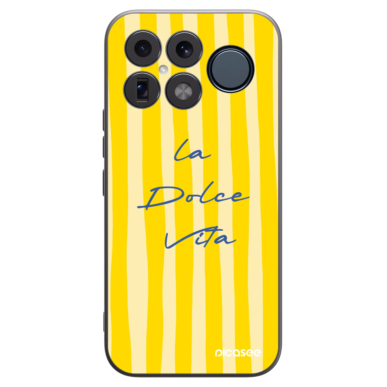 Picasee silikonski črni ovitek za Xiaomi Poco F8 Ultra - Ladolcevita