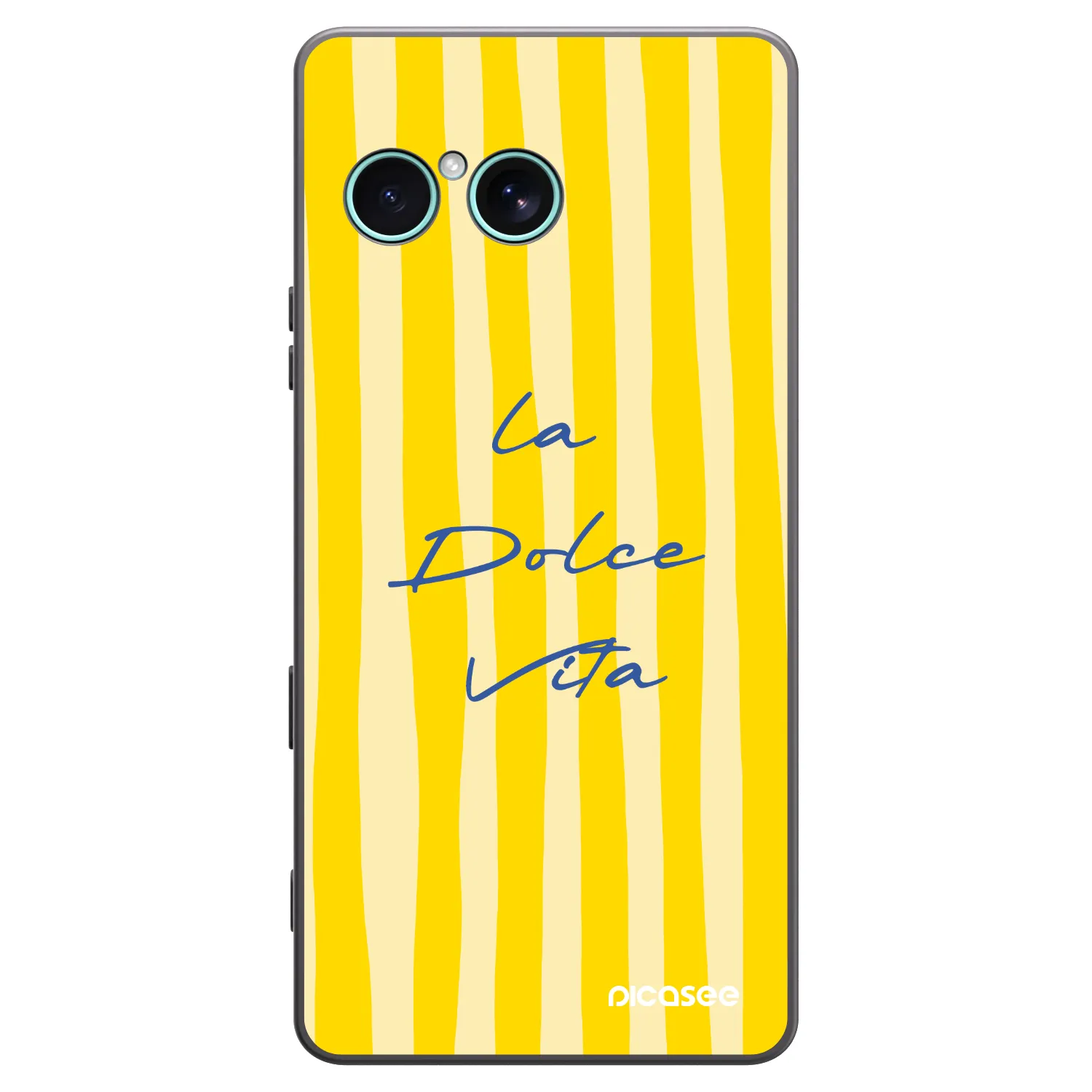 Picasee silikonski črni ovitek za Sony Xperia 10 VII - Ladolcevita