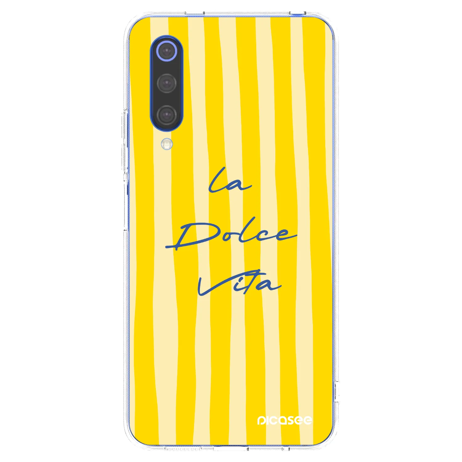 Picasee silikonski prozorni ovitek za Xiaomi Mi 9 SE - Ladolcevita