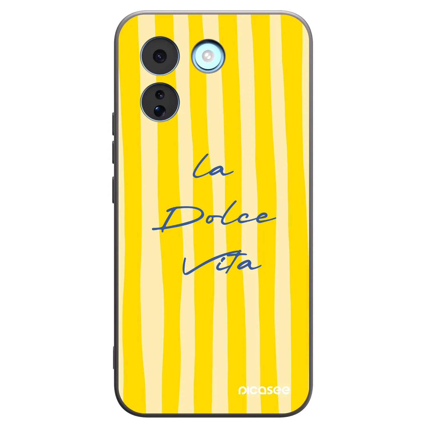 Picasee silikonski črni ovitek za Xiaomi Redmi Note 17 Pro MAX 5G - Ladolcevita