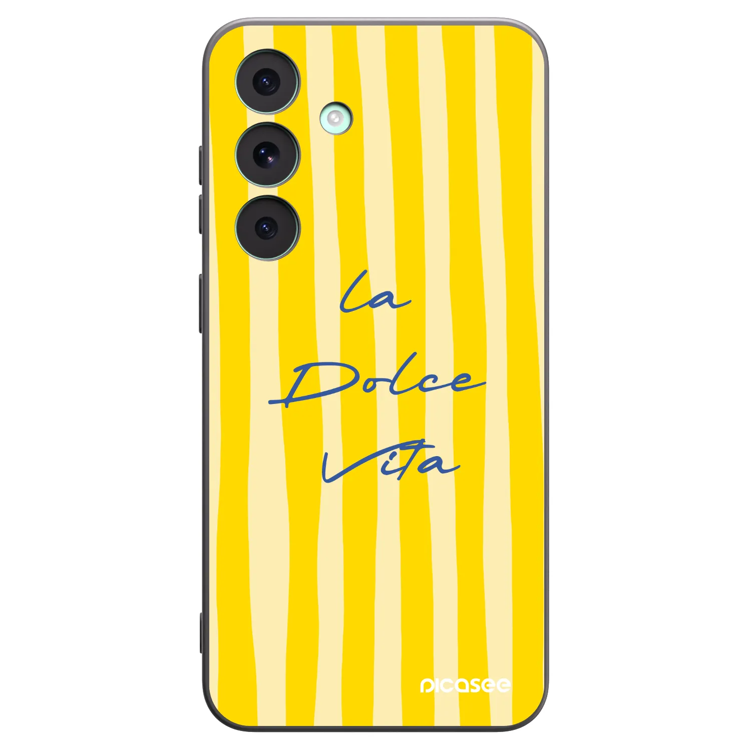 Picasee silikonski črni ovitek za Samsung Galaxy S26 FE - Ladolcevita