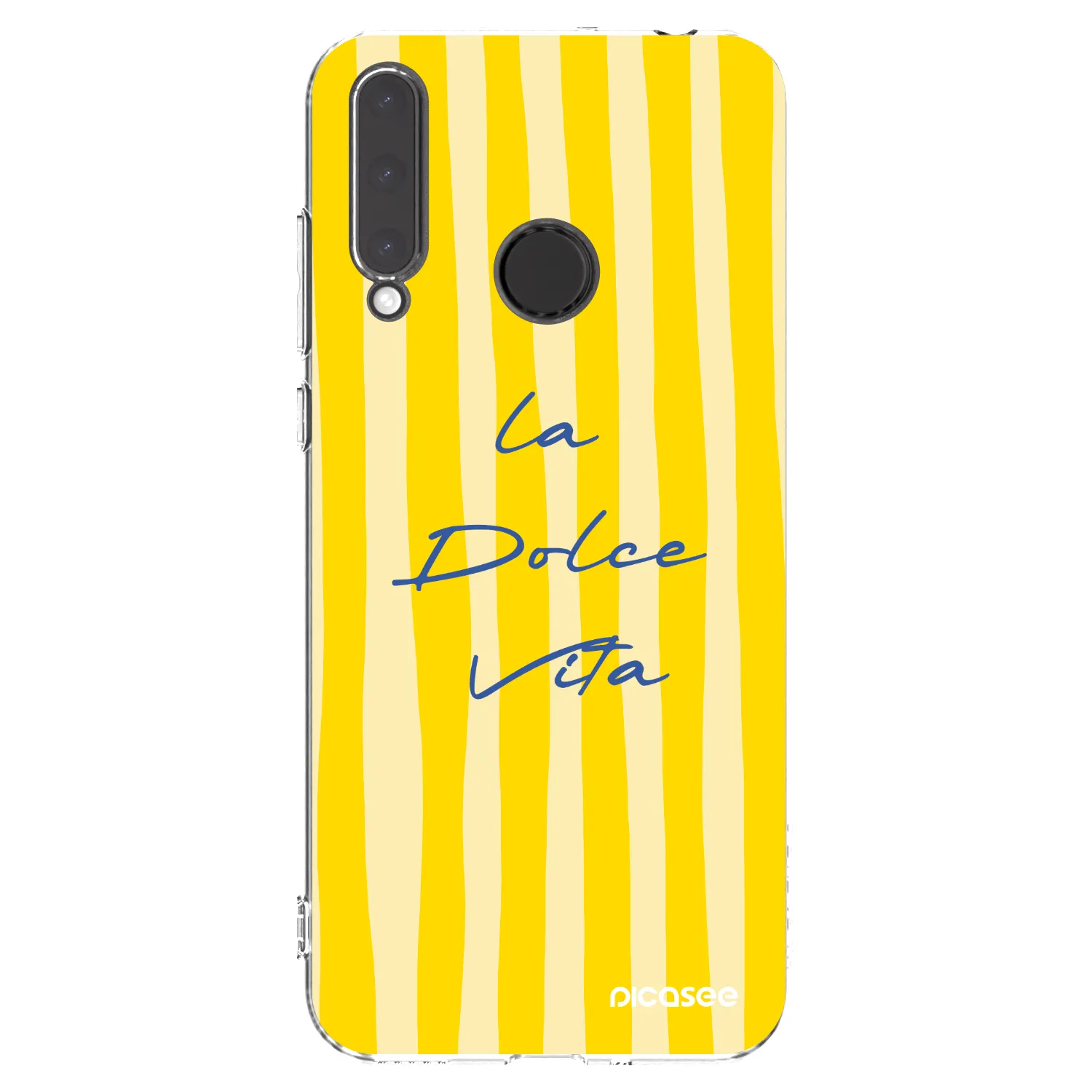 Picasee silikonski prozorni ovitek za Honor 20 Lite - Ladolcevita