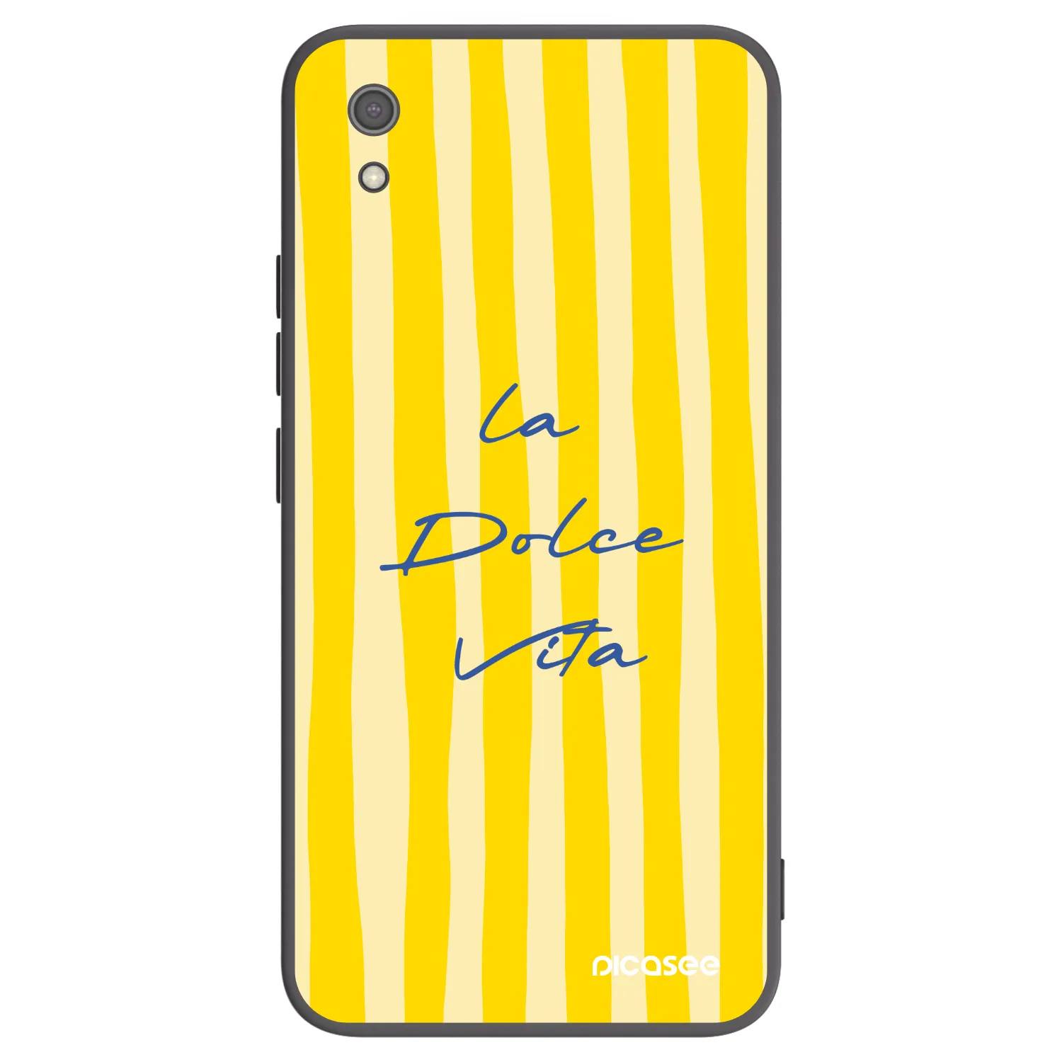 Picasee silikonski črni ovitek za Xiaomi Redmi 7A - Ladolcevita