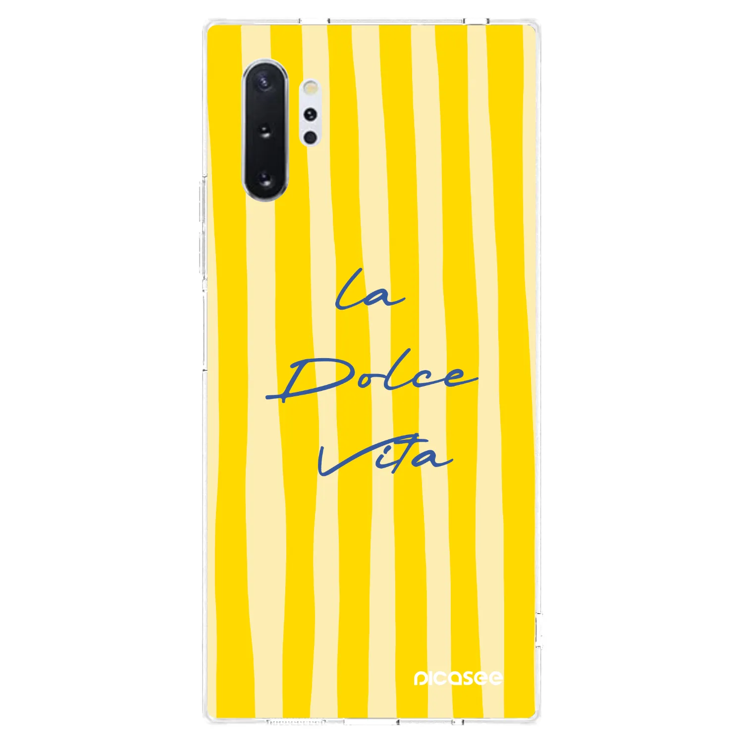 Picasee silikonski prozorni ovitek za Samsung Galaxy Note 10+ N975F - Ladolcevita