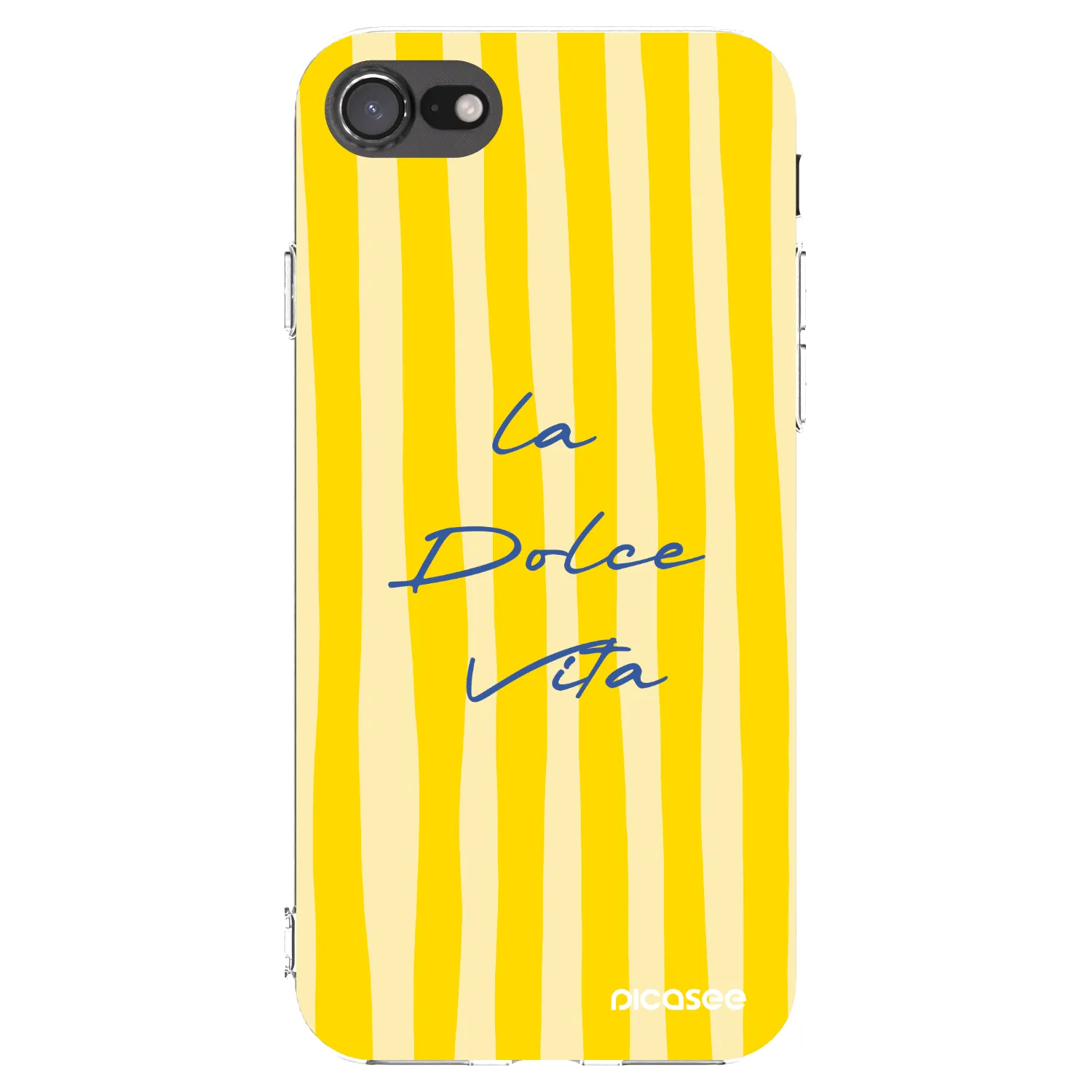 Picasee silikonski prozorni ovitek za Apple iPhone 8 - Ladolcevita