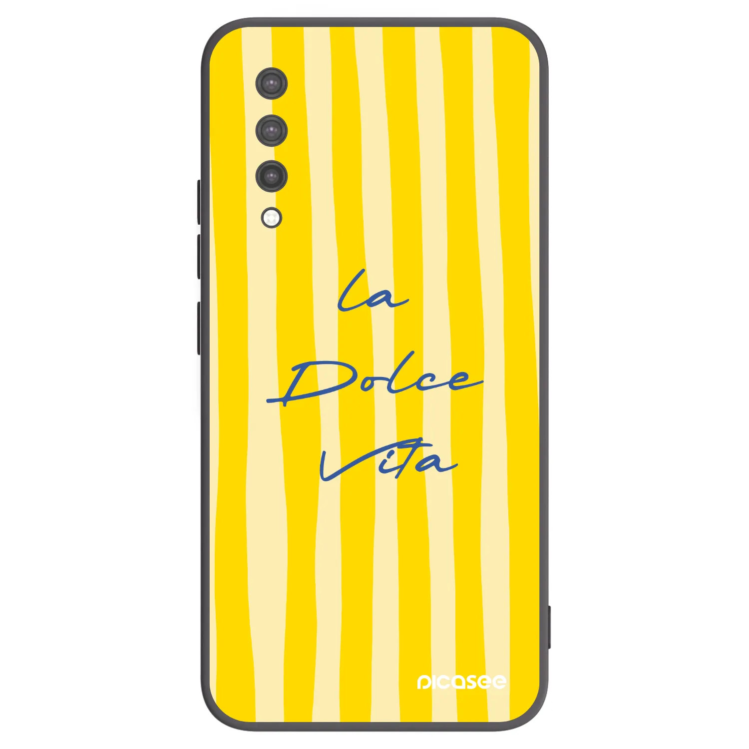 Picasee silikonski črni ovitek za Xiaomi Mi 9 Lite - Ladolcevita