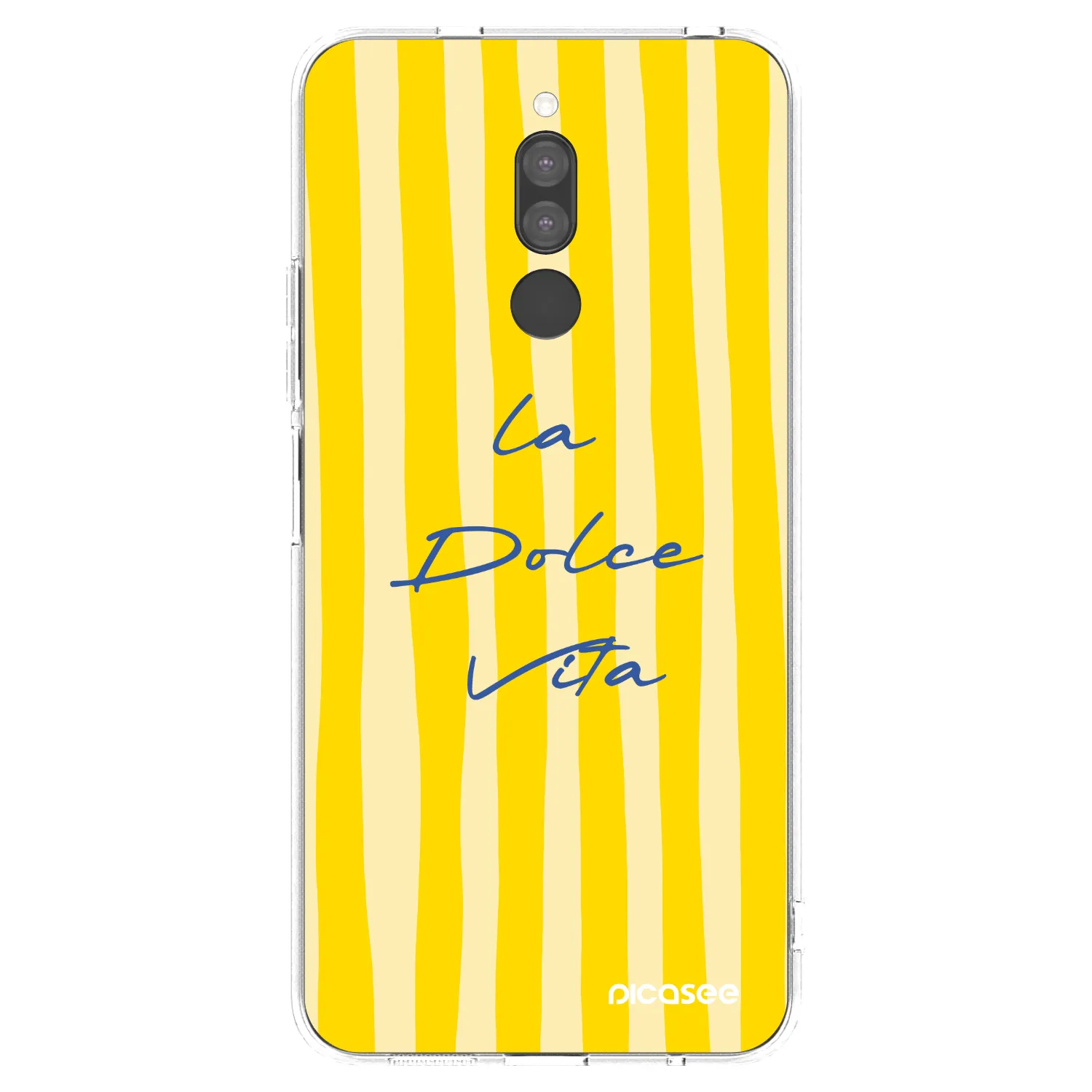 Picasee silikonski prozorni ovitek za Xiaomi Redmi 8 - Ladolcevita