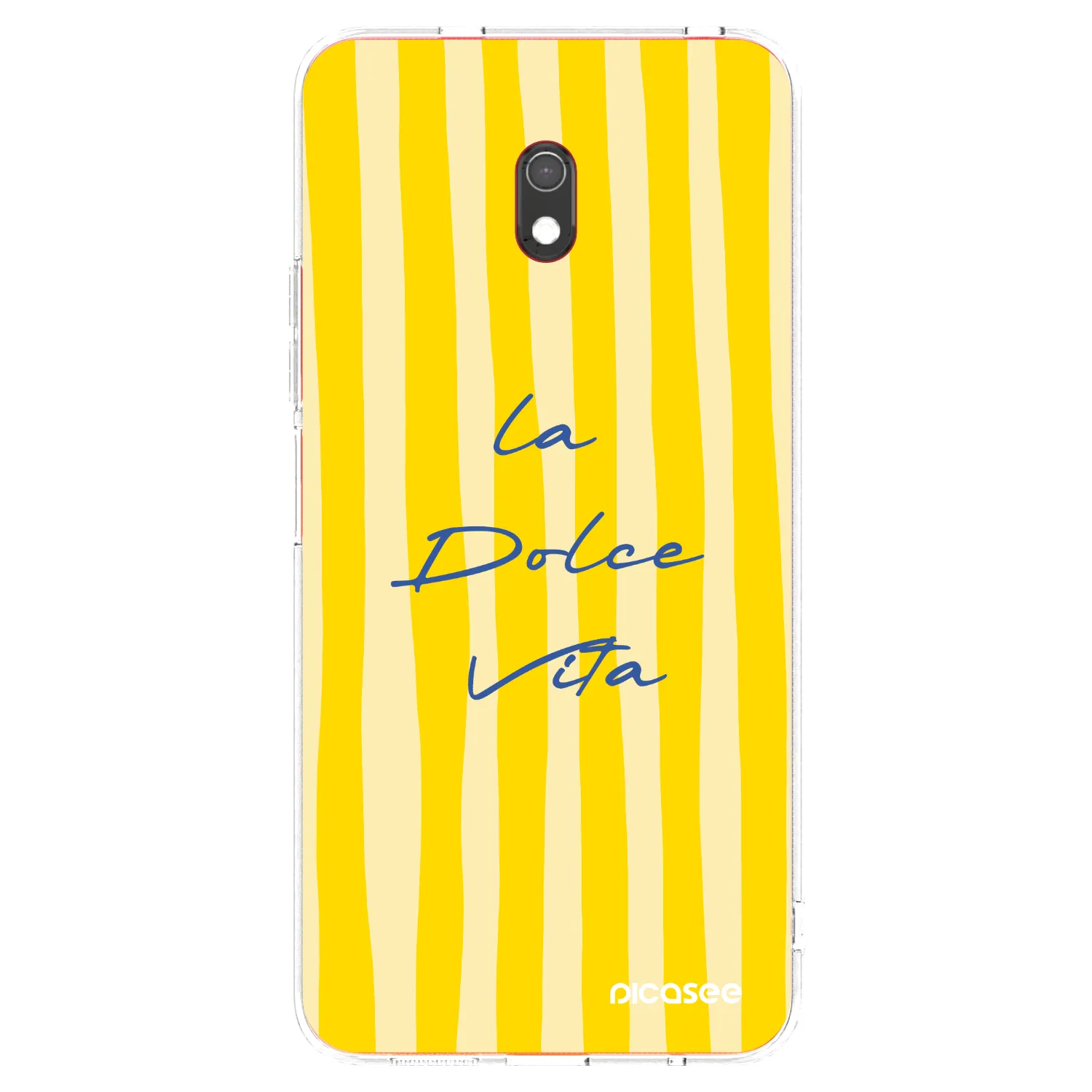 Picasee silikonski prozorni ovitek za Xiaomi Redmi 8A - Ladolcevita