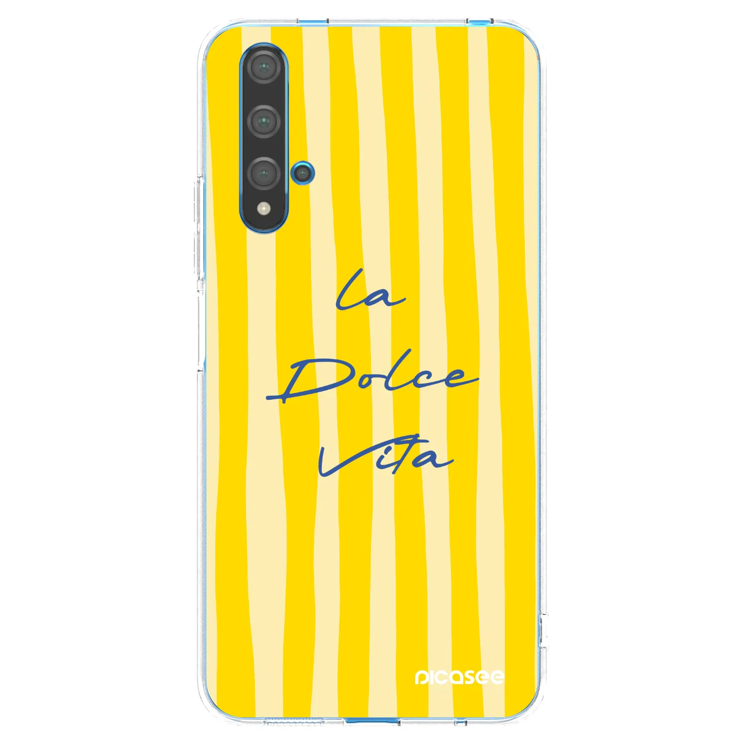 Picasee silikonski prozorni ovitek za Huawei Nova 5T - Ladolcevita