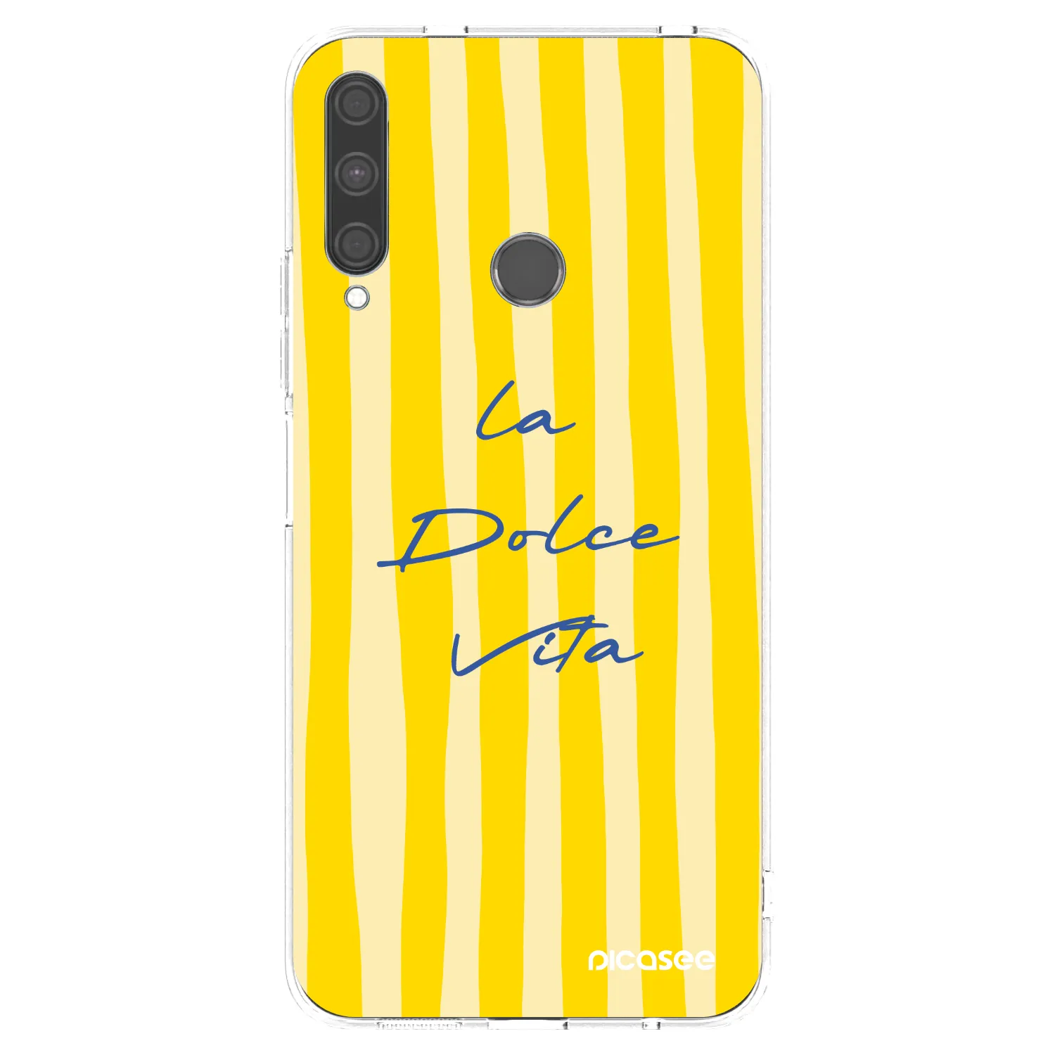 Picasee silikonski prozorni ovitek za Huawei P40 Lite E - Ladolcevita