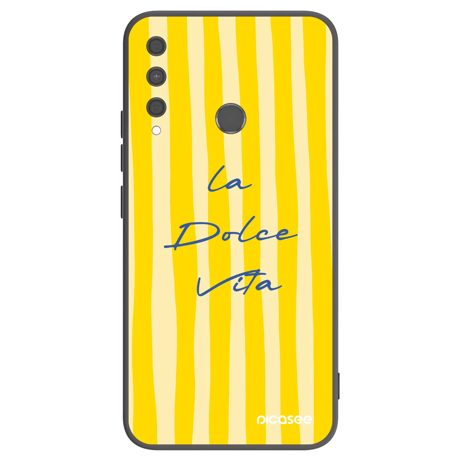 Picasee silikonski črni ovitek za Huawei P40 Lite E - Ladolcevita
