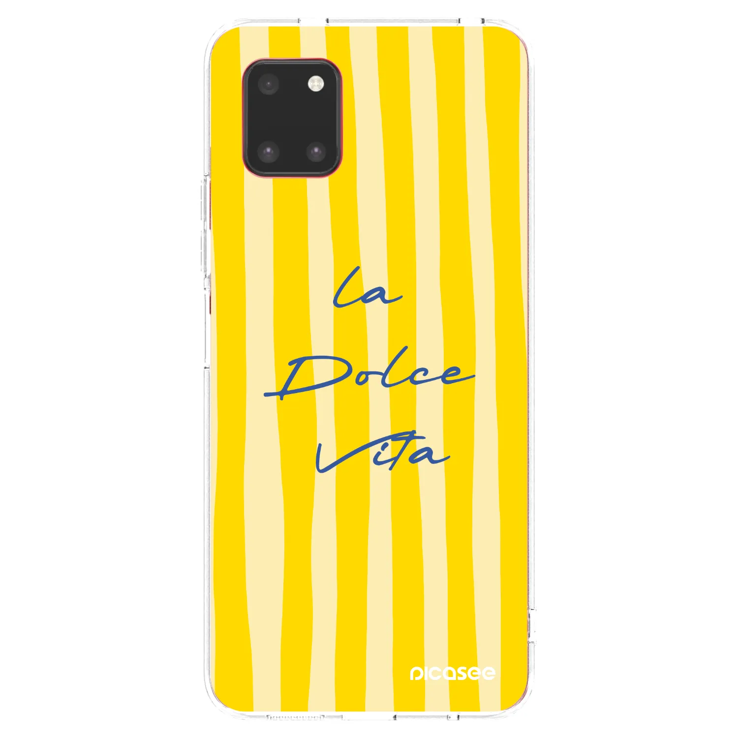 Picasee silikonski prozorni ovitek za Samsung Galaxy Note 10 Lite N770F - Ladolcevita