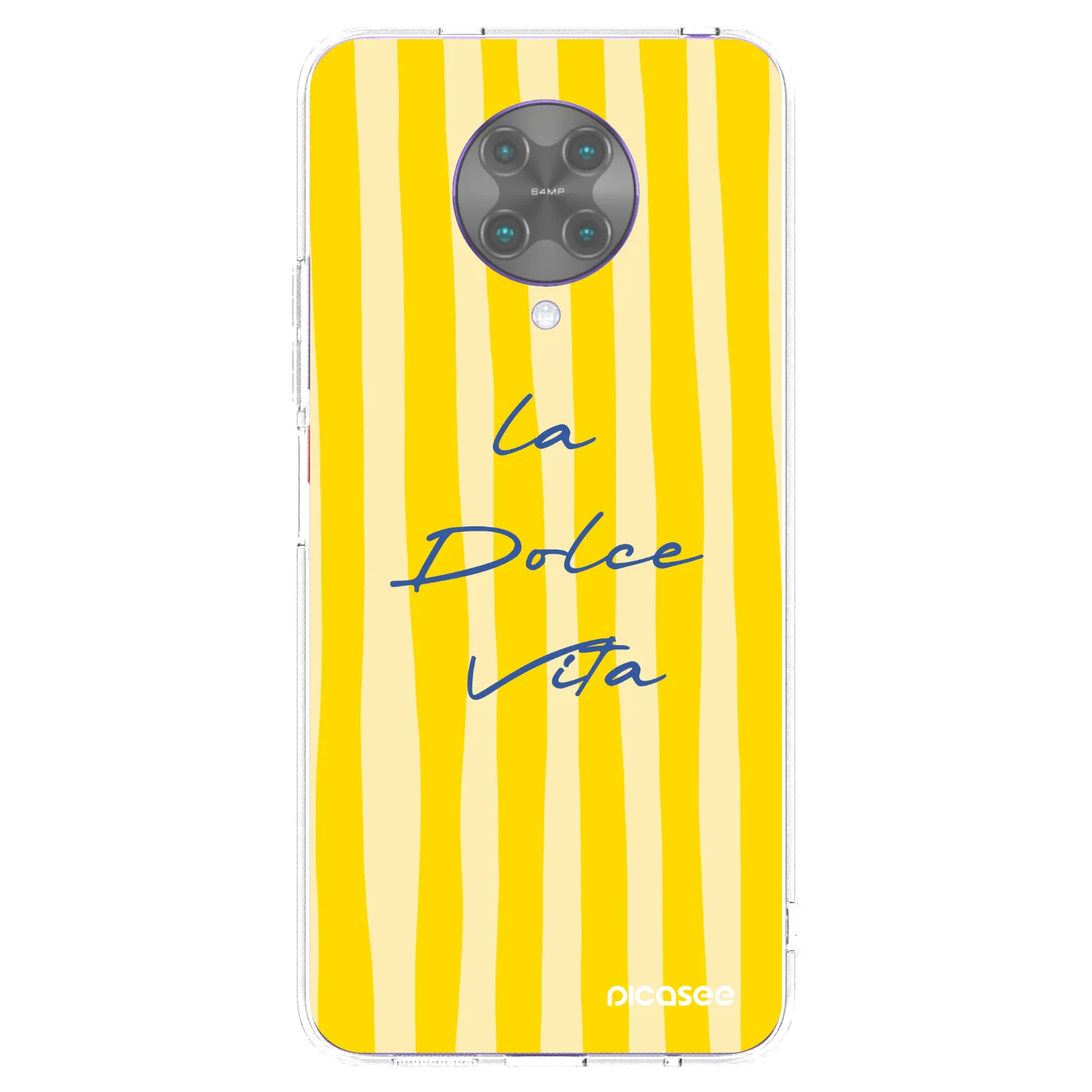 Picasee silikonski prozorni ovitek za Xiaomi Poco F2 Pro - Ladolcevita