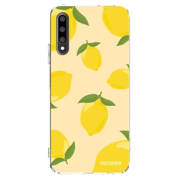 Picasee silikonski prozorni ovitek za Honor 9X Pro - Limoncella