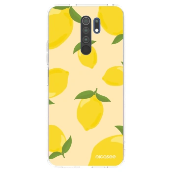Picasee silikonski prozorni ovitek za Xiaomi Redmi 9 - Limoncella